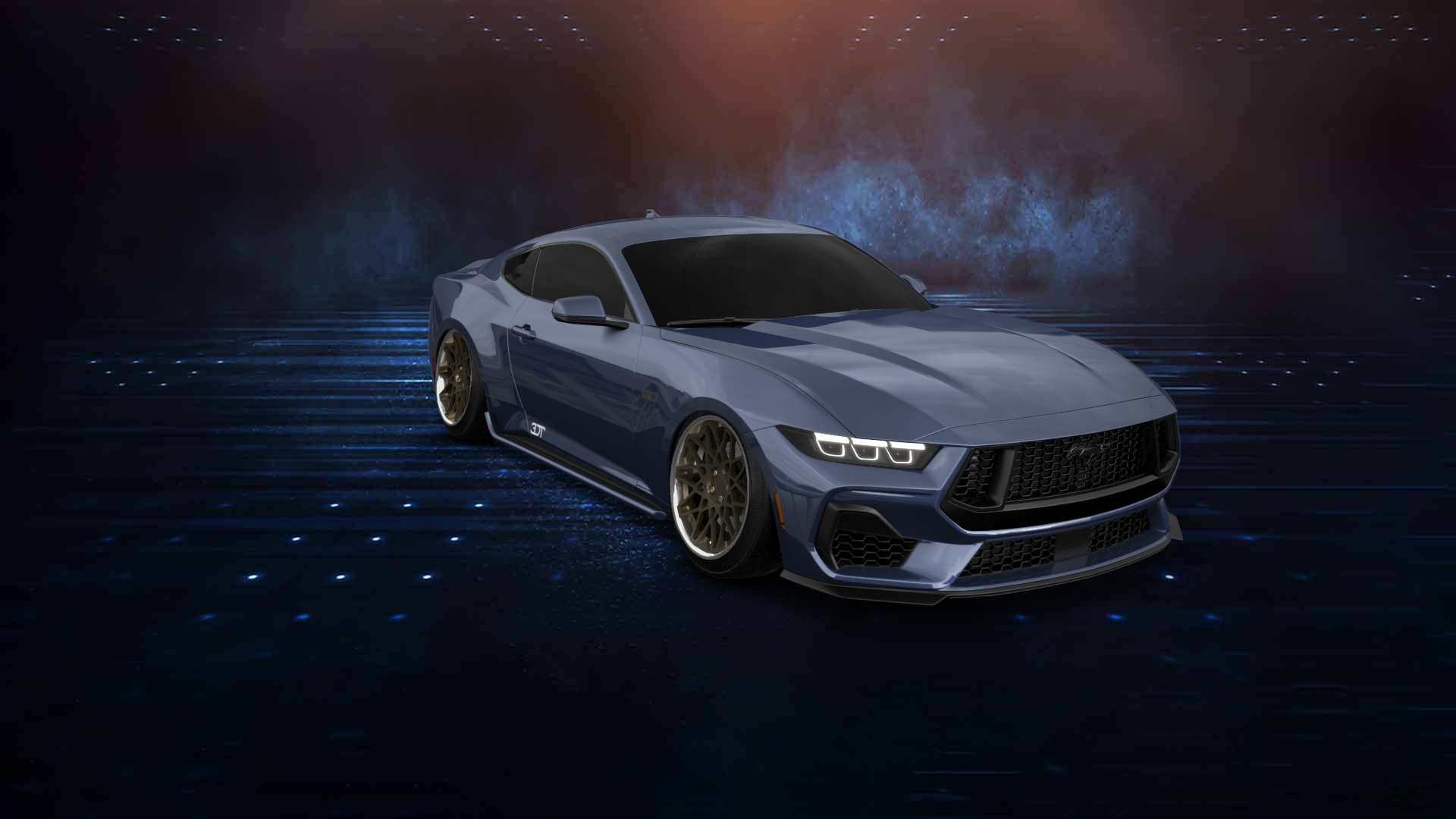 Ford Mustang 2 Door Coupe 2024 tuning