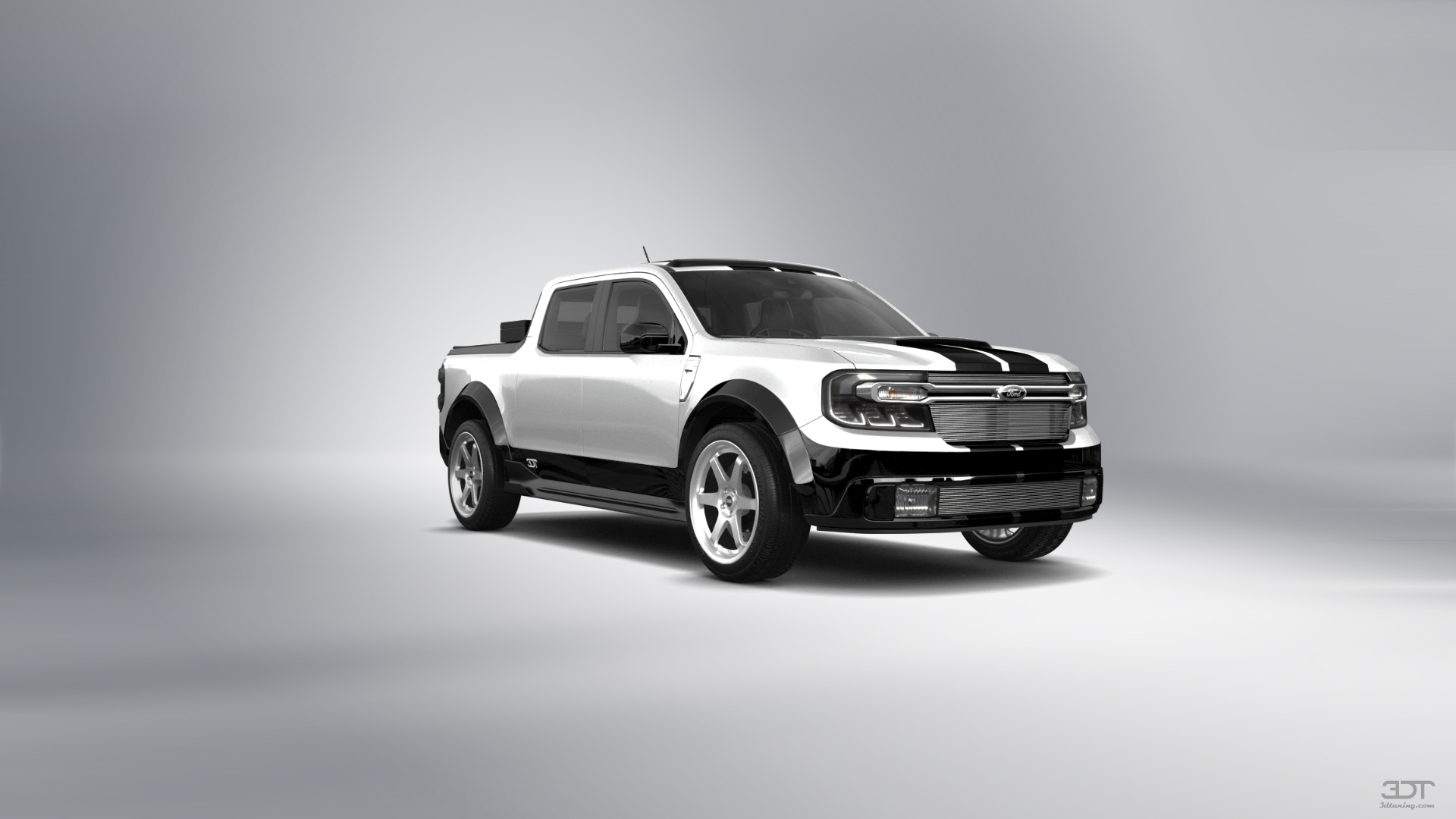 Ford Maverick 4 Door pickup truck 2022 Images