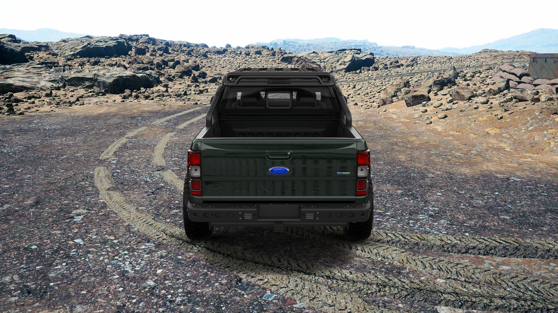 Ford Ranger 4 Door pickup truck 2019