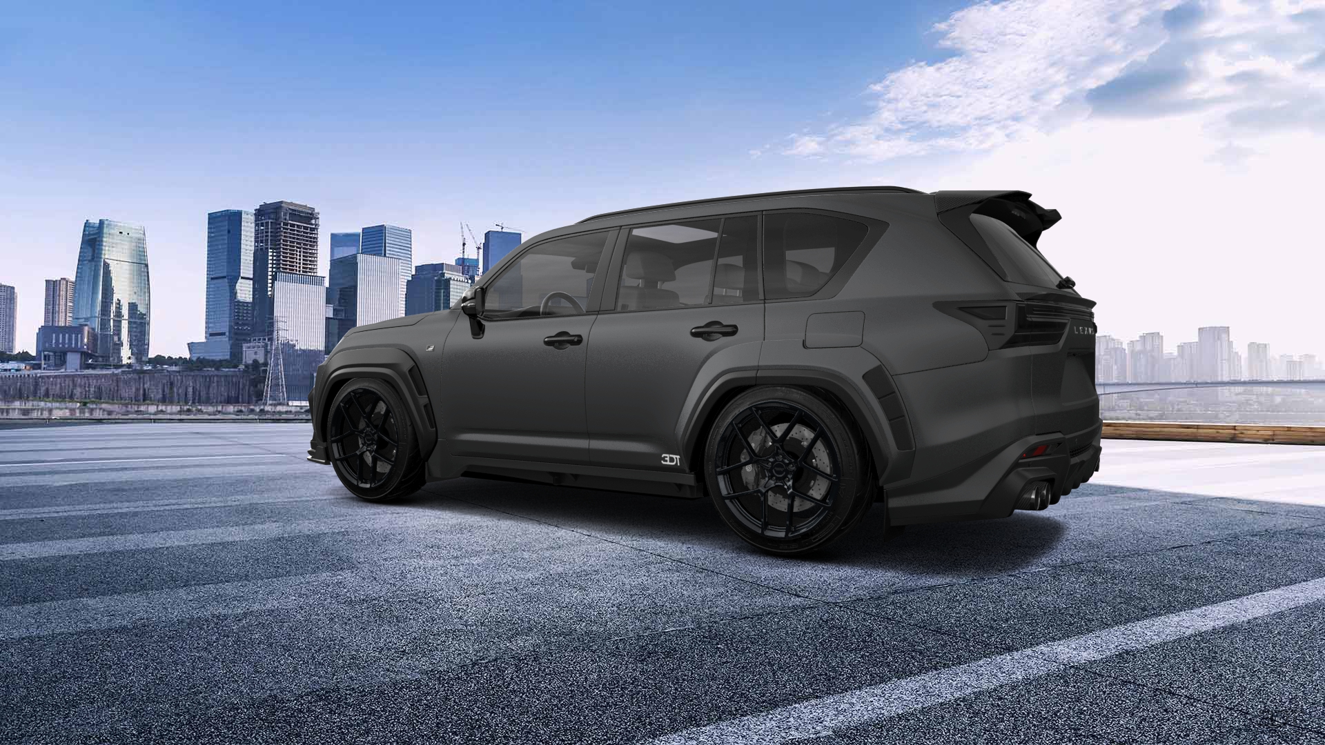 Lexus LX 600 5 Door SUV 2021 tuning
