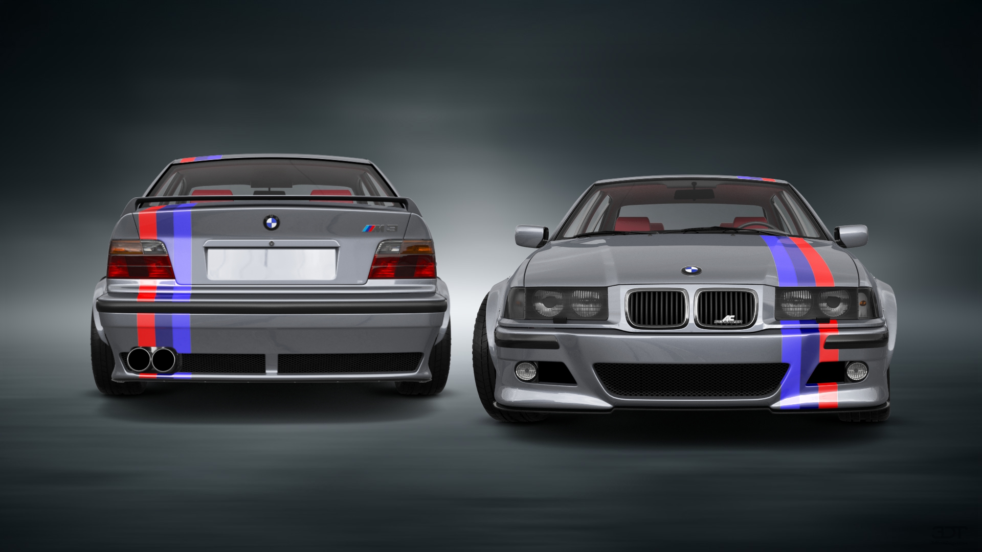 BMW 3 Series 4 Door Saloon 1990