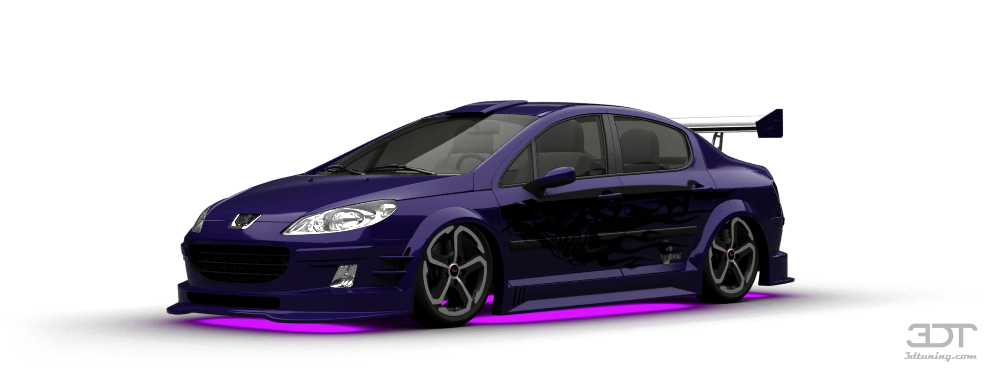 Tuning Peugeot 407 Sedan Sedan 2004