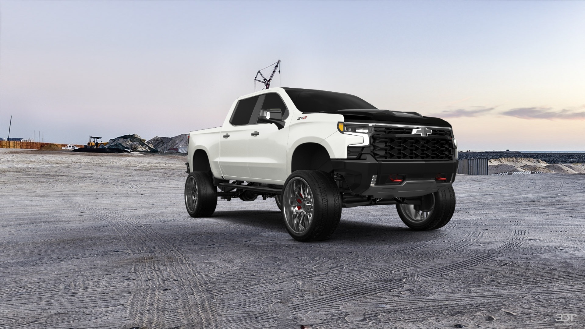 Chevrolet Silverado 1500 Crew Cab 5.8 ft box 4 Door pickup truck 2023
