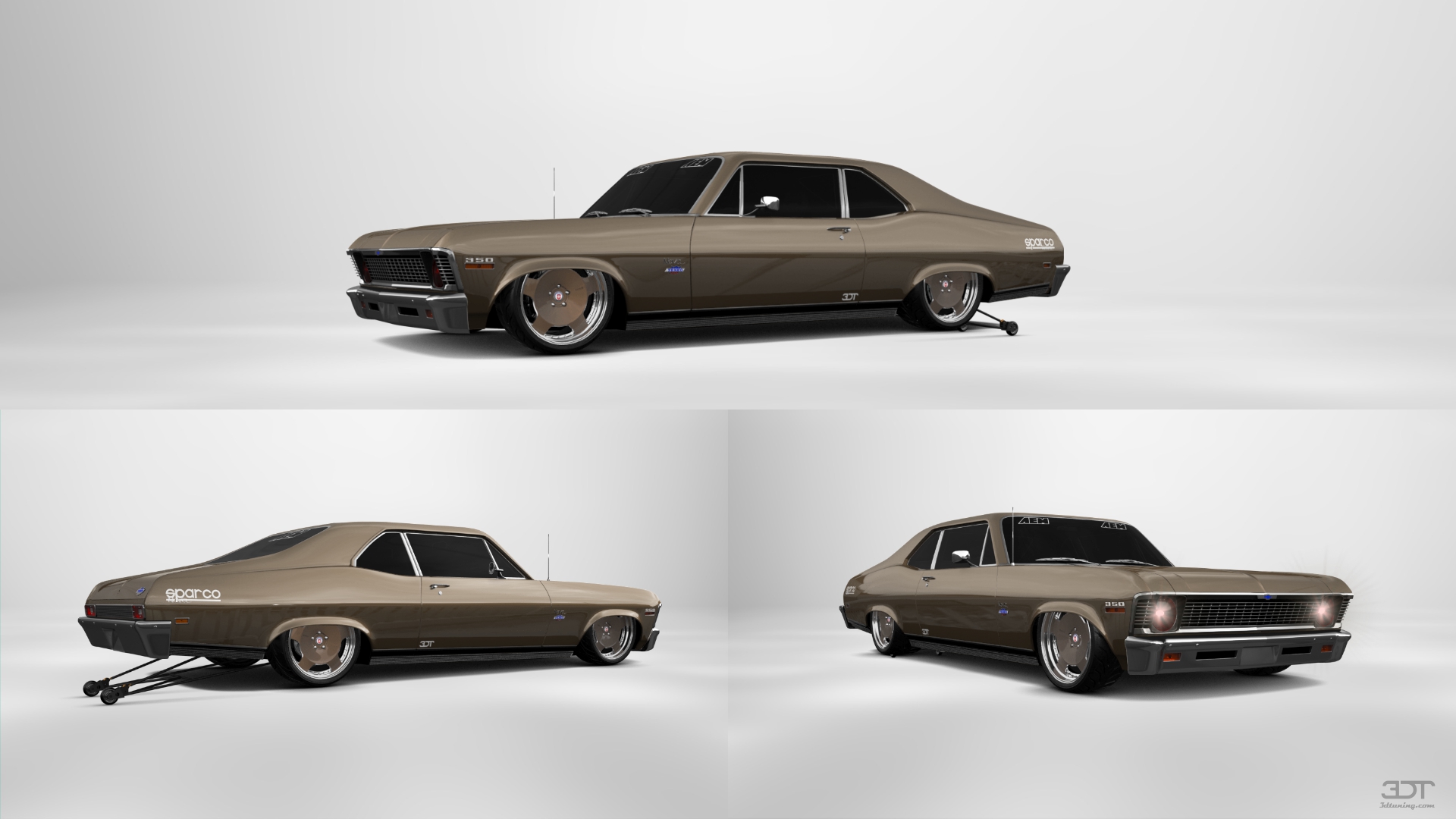 Chevrolet Chevy II Nova 2 Door Coupe 1968 tuning