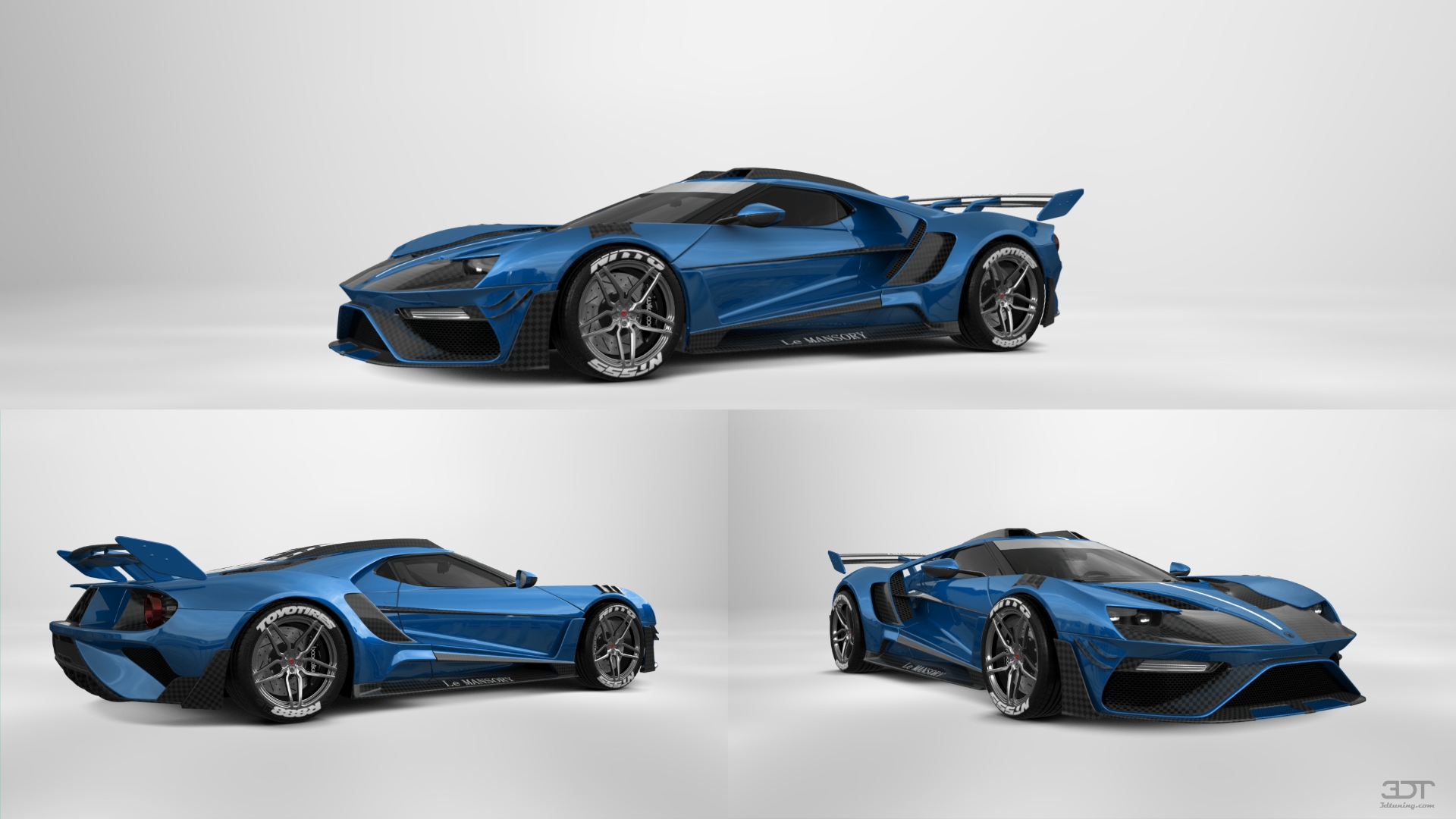 Ford GT 2 Door Coupe 2017 tuning