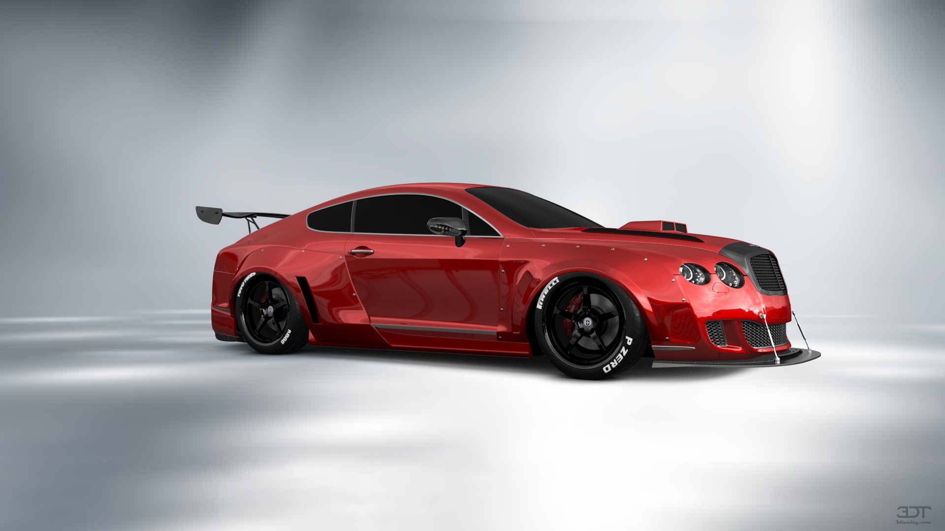 Bentley Continental GT Fastback 2005 tuning