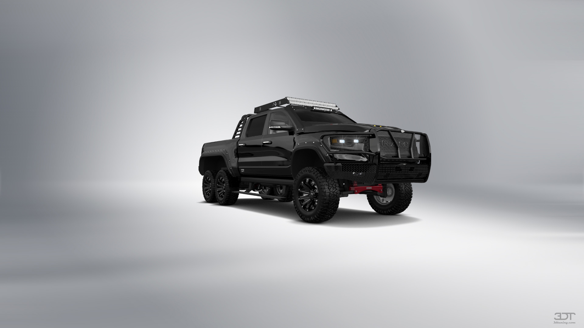 Dodge Ram Hennessey Mammoth 6X6 Truck 2021