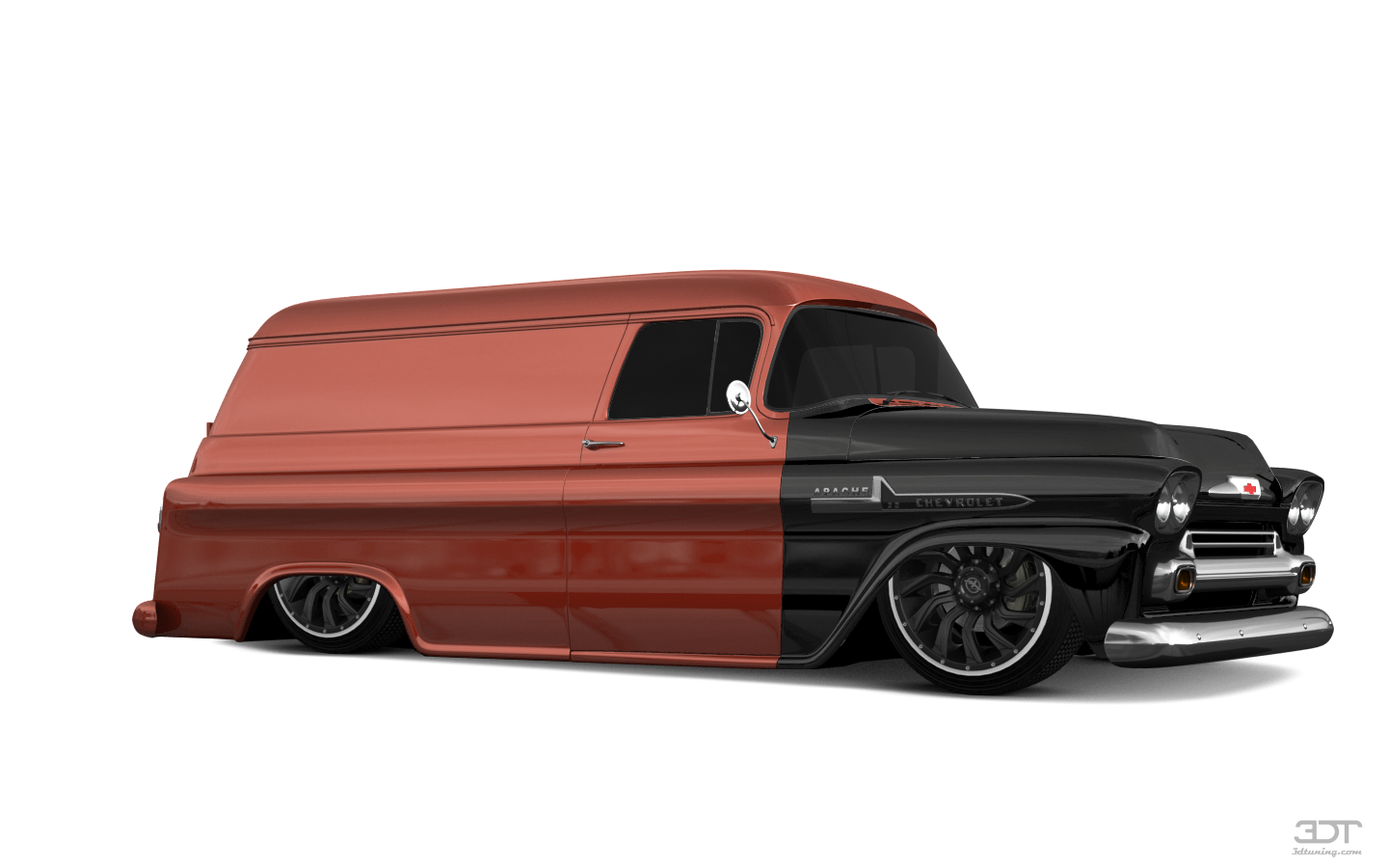 Chevrolet Apache 2 Door pickup truck 1958