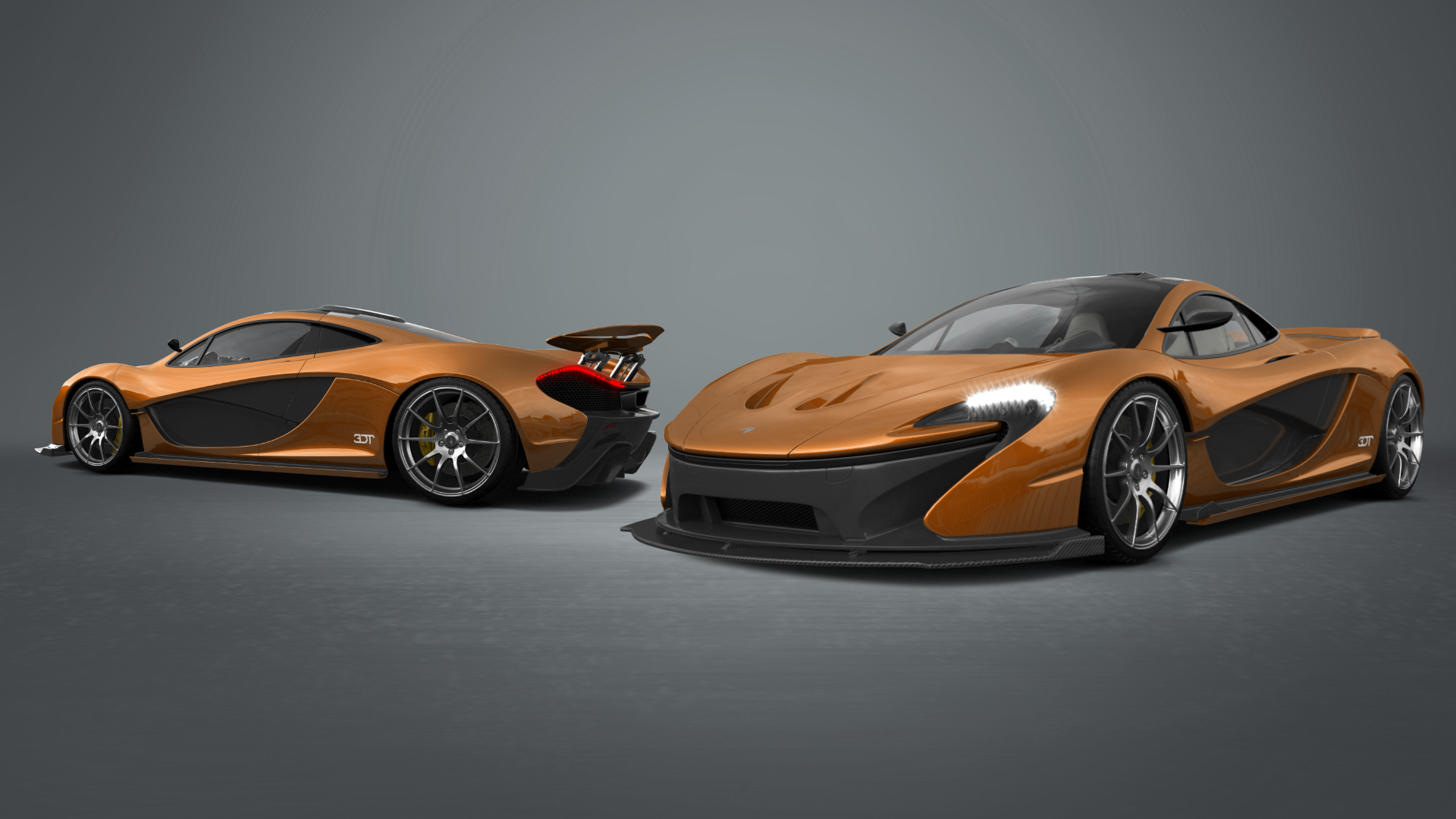 McLaren P1 2 Door Coupe 2013