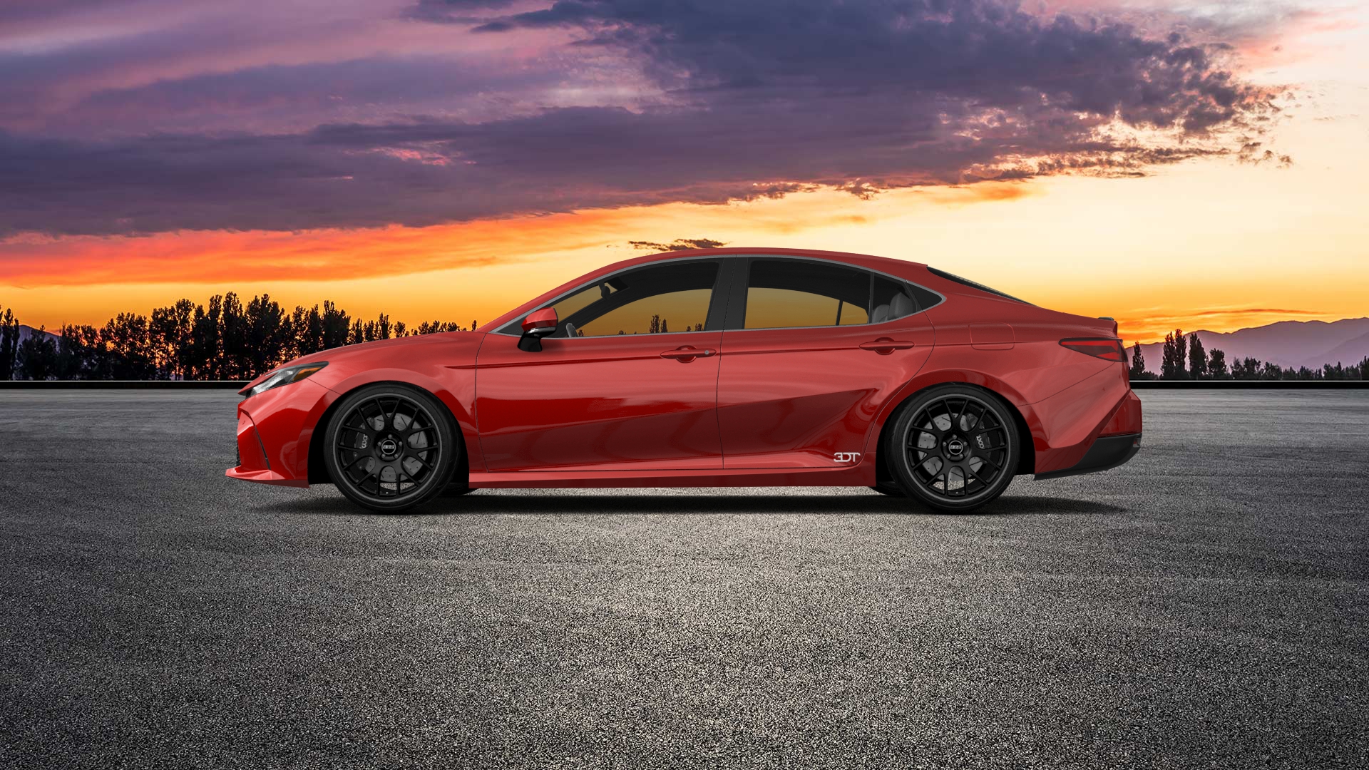 Toyota Camry Sedan 2025