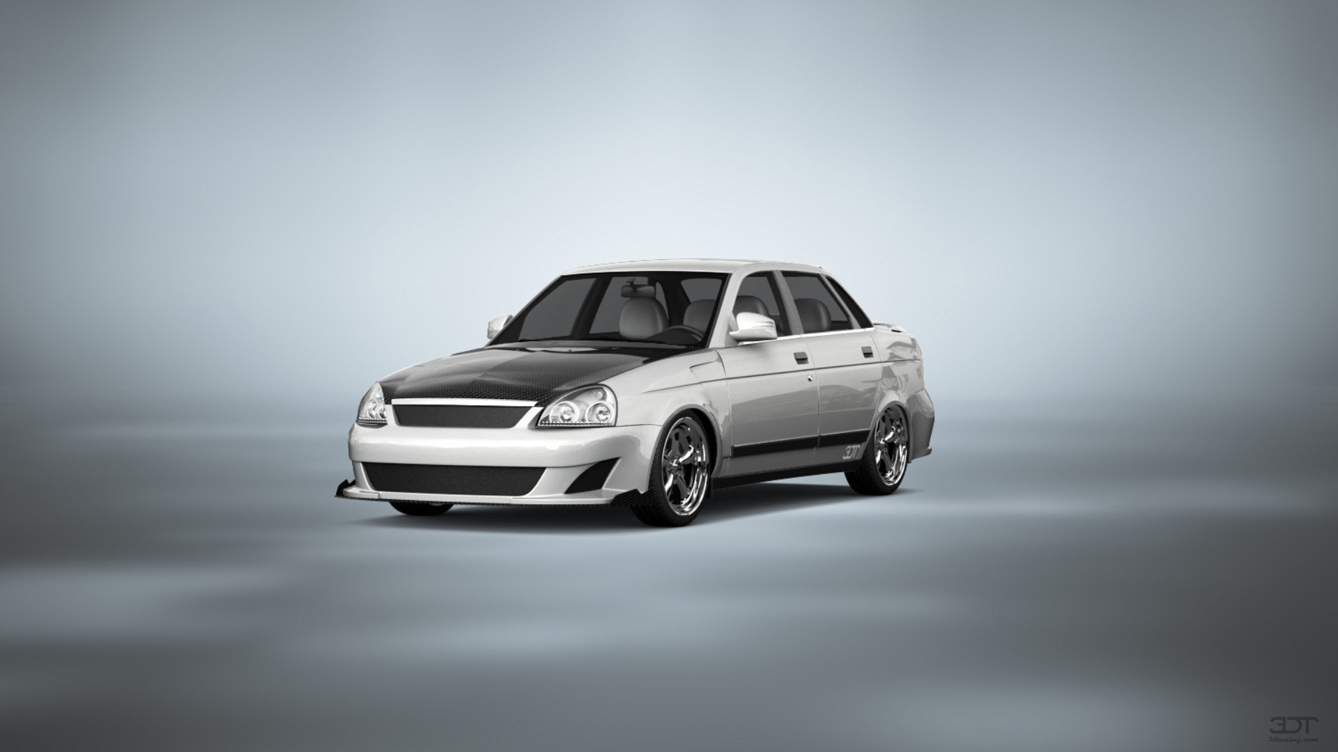 Lada Priora 2170 Sedan 2012 tuning