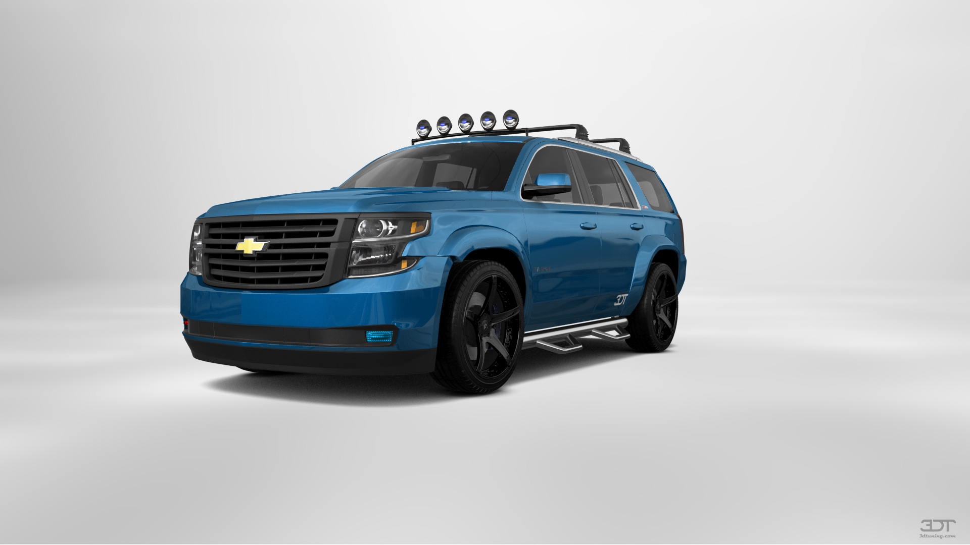 Chevrolet Tahoe Z71 5 Door SUV 2015 tuning