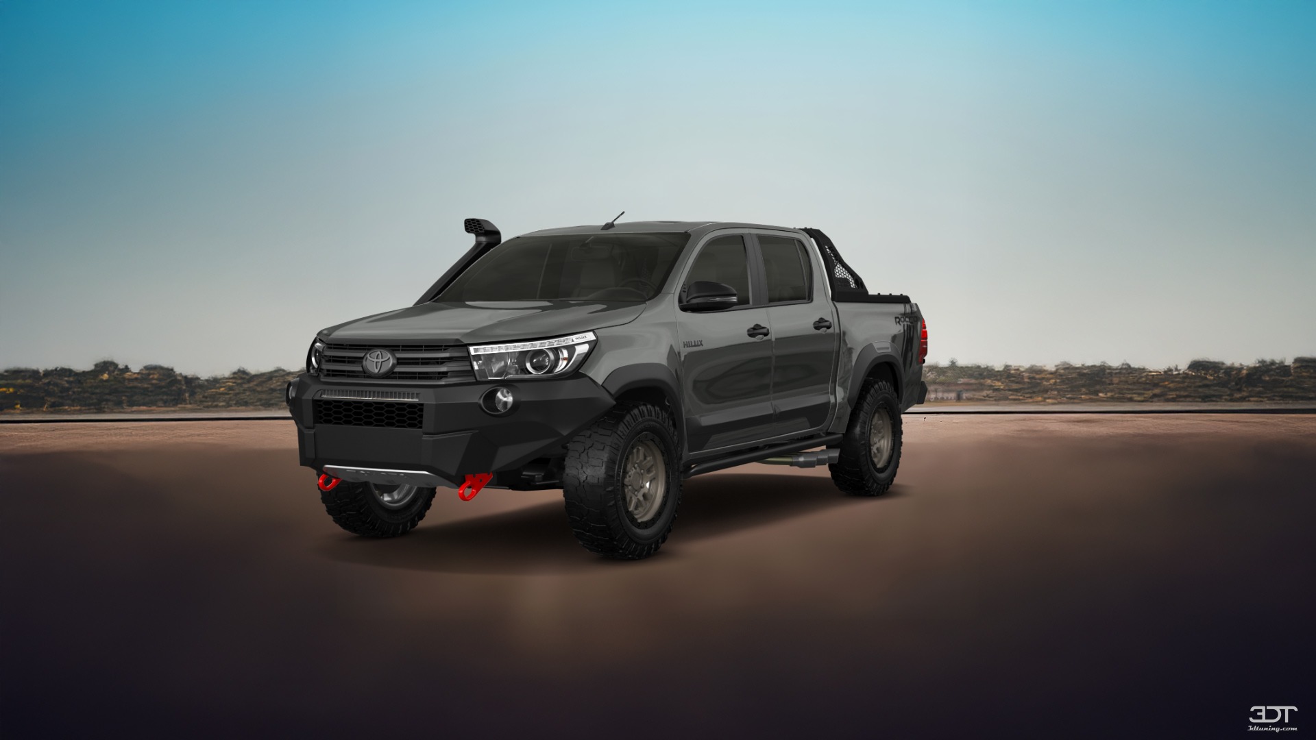 Toyota Hilux Double Cab 4 Door pickup truck 2015