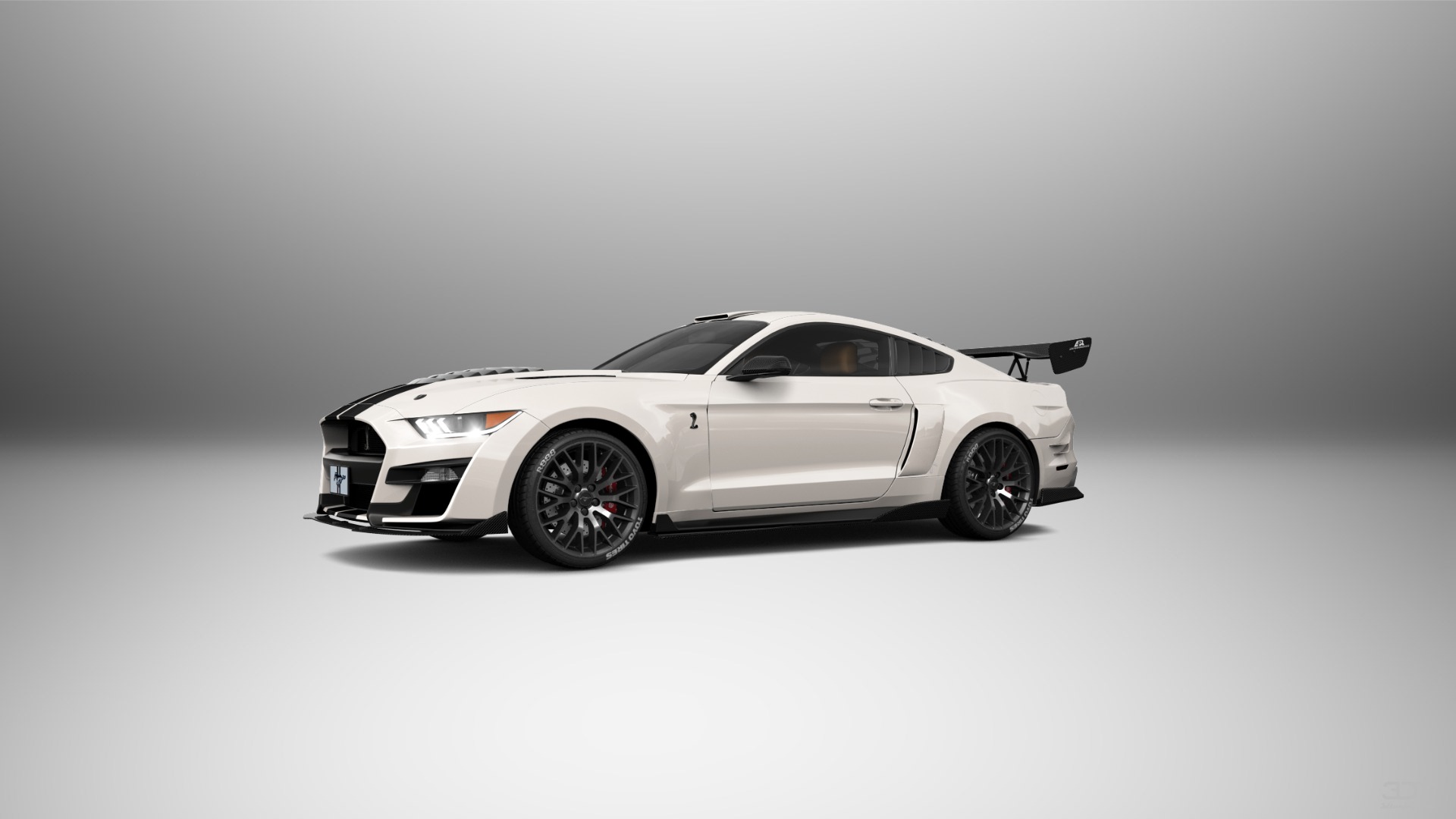 Ford Mustang GT500 2 Door Coupe 2020