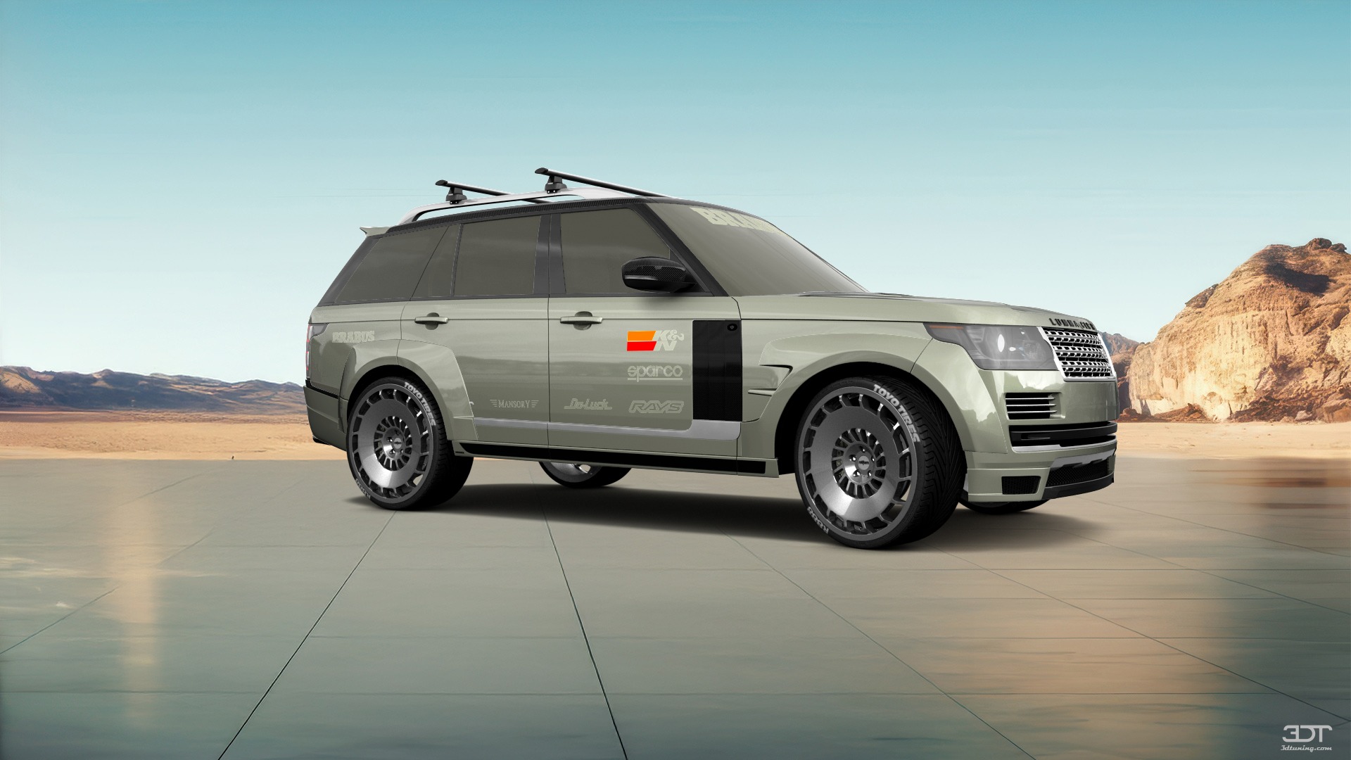 Range Rover Range Rover 5 Door SUV 2013 tuning