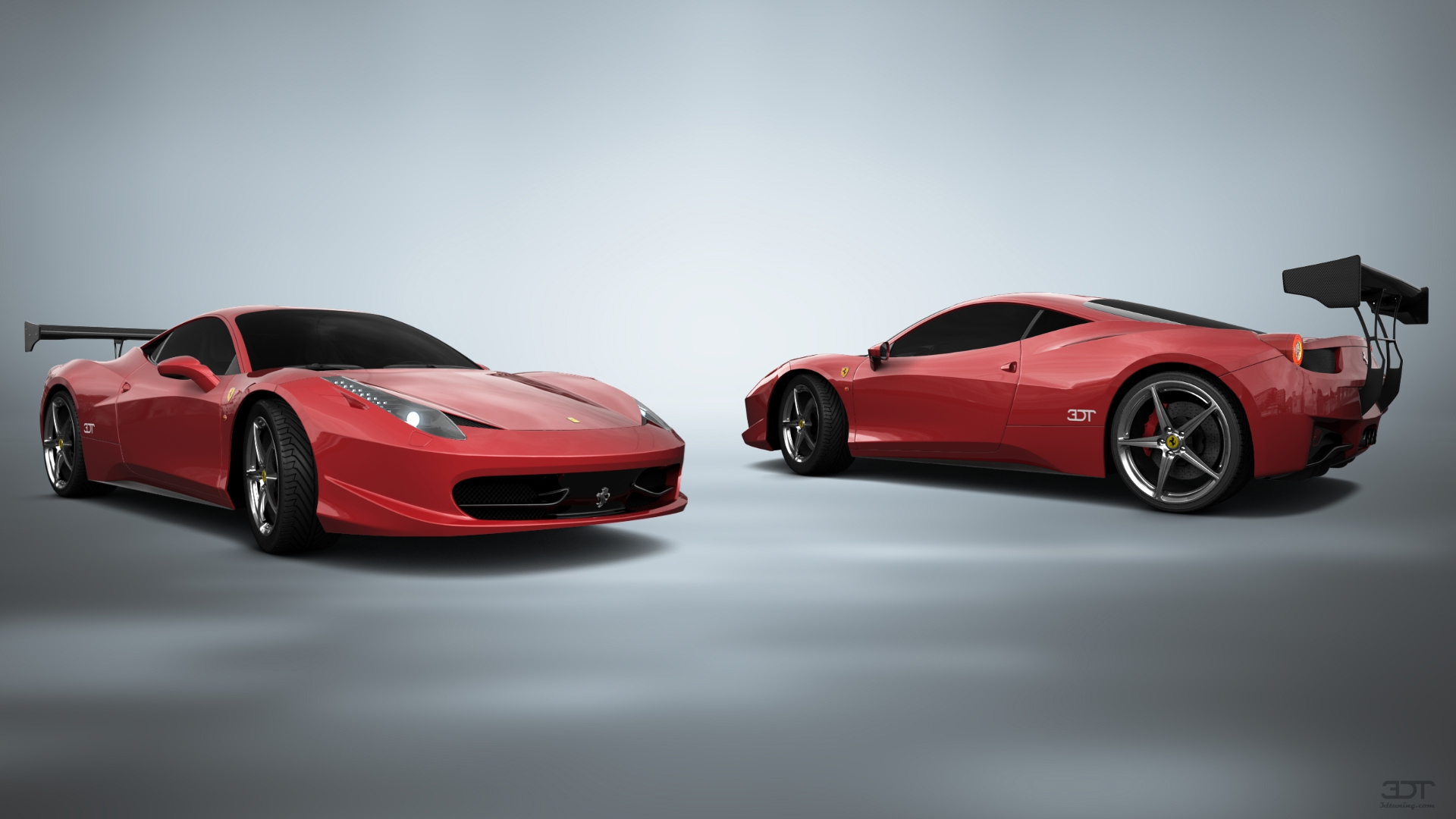 Ferrari 458 Italia 2 door spider 2010