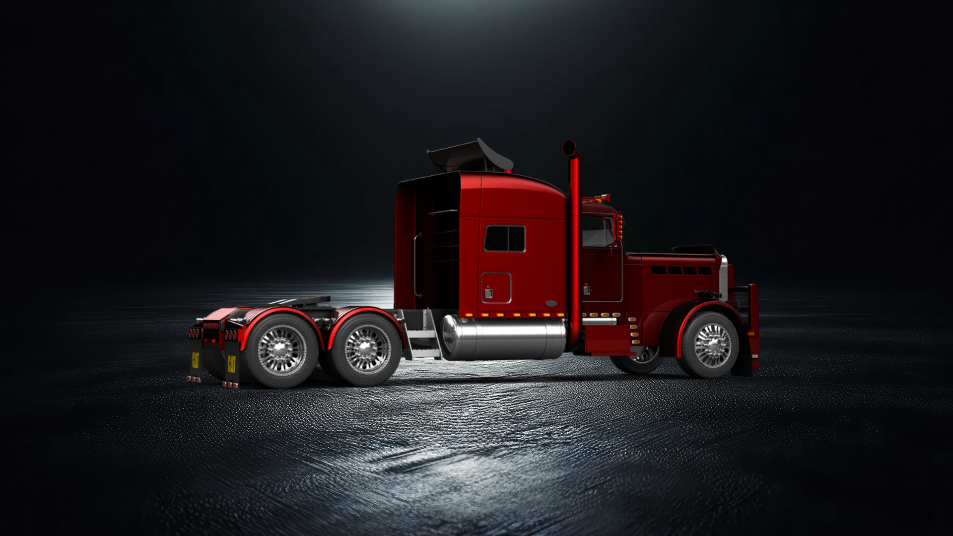 Peterbilt 359 Truck 1987