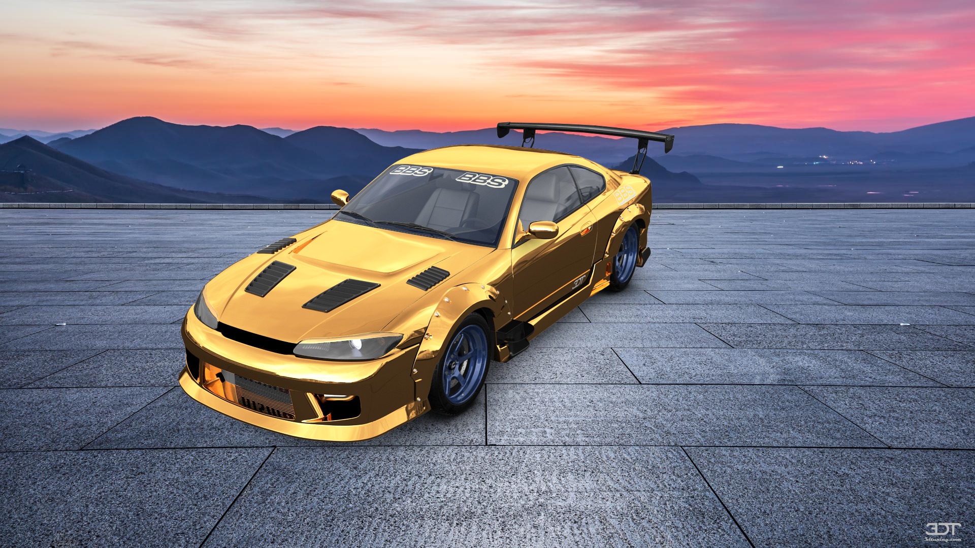 Nissan Silvia S15 2 Door Coupe 1999