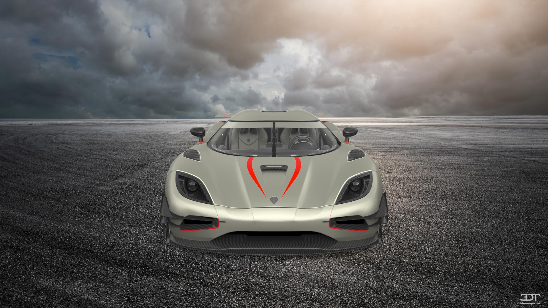 Koenigsegg Agera 2 Door Coupe 2011