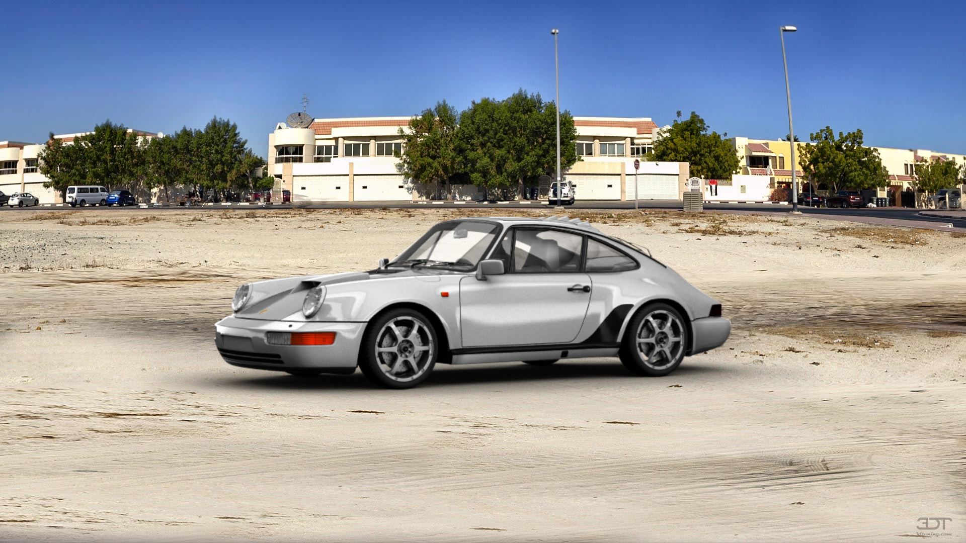 Porsche 911 Turbo Coupe 1978 tuning