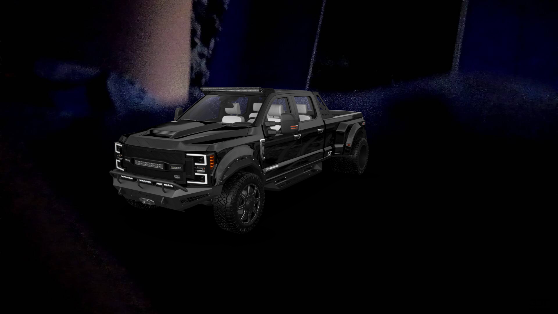 Ford F-350 Truck 2018 tuning