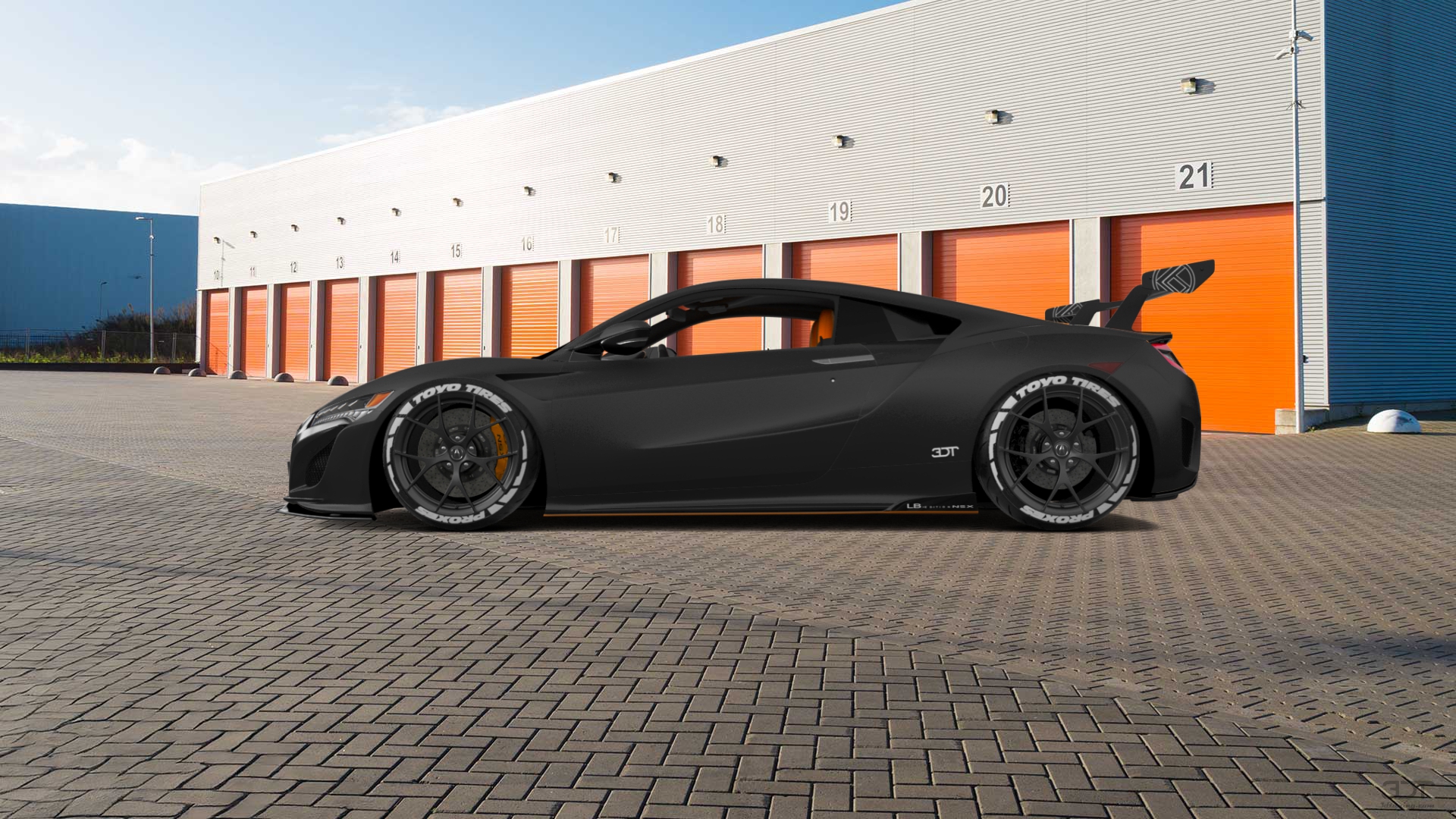 Acura NSX 2 Door Coupe 2017