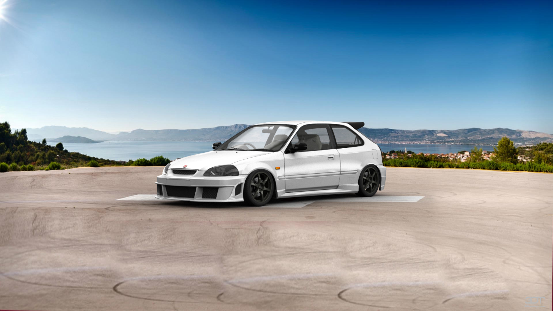 Honda Civic Type-R 3 Door 1997 Images