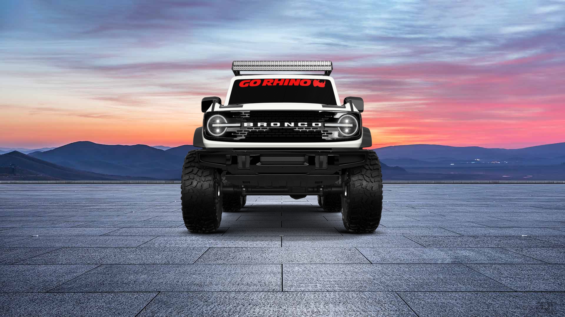 Ford Bronco 6X6 4 Door pickup truck 2021