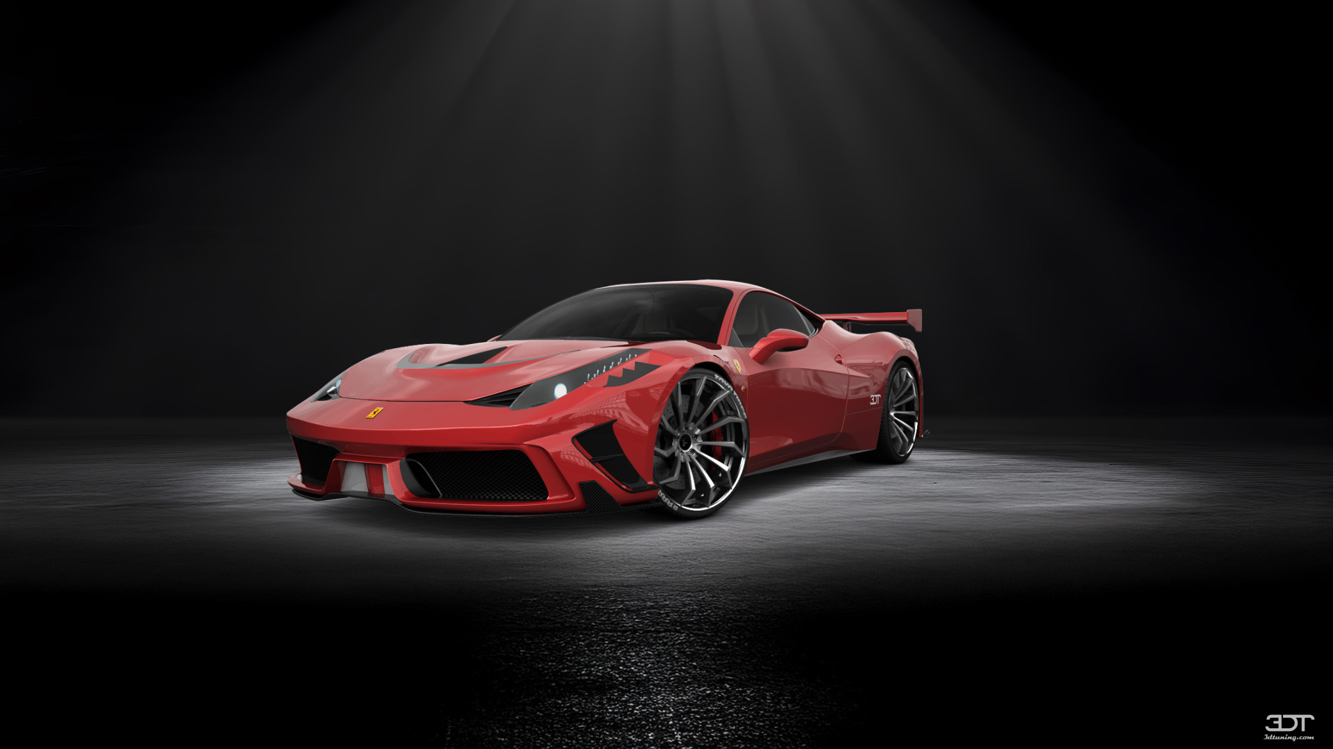 Ferrari 458 Italia 2 door spider 2010