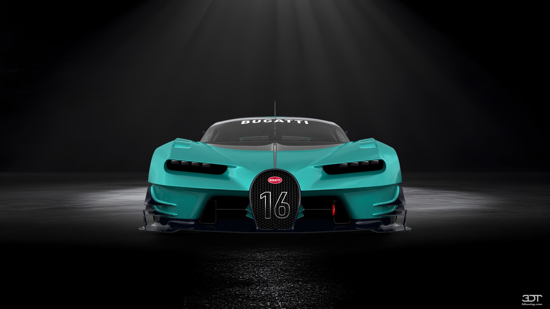 Bugatti Vision GT Supercar 2015