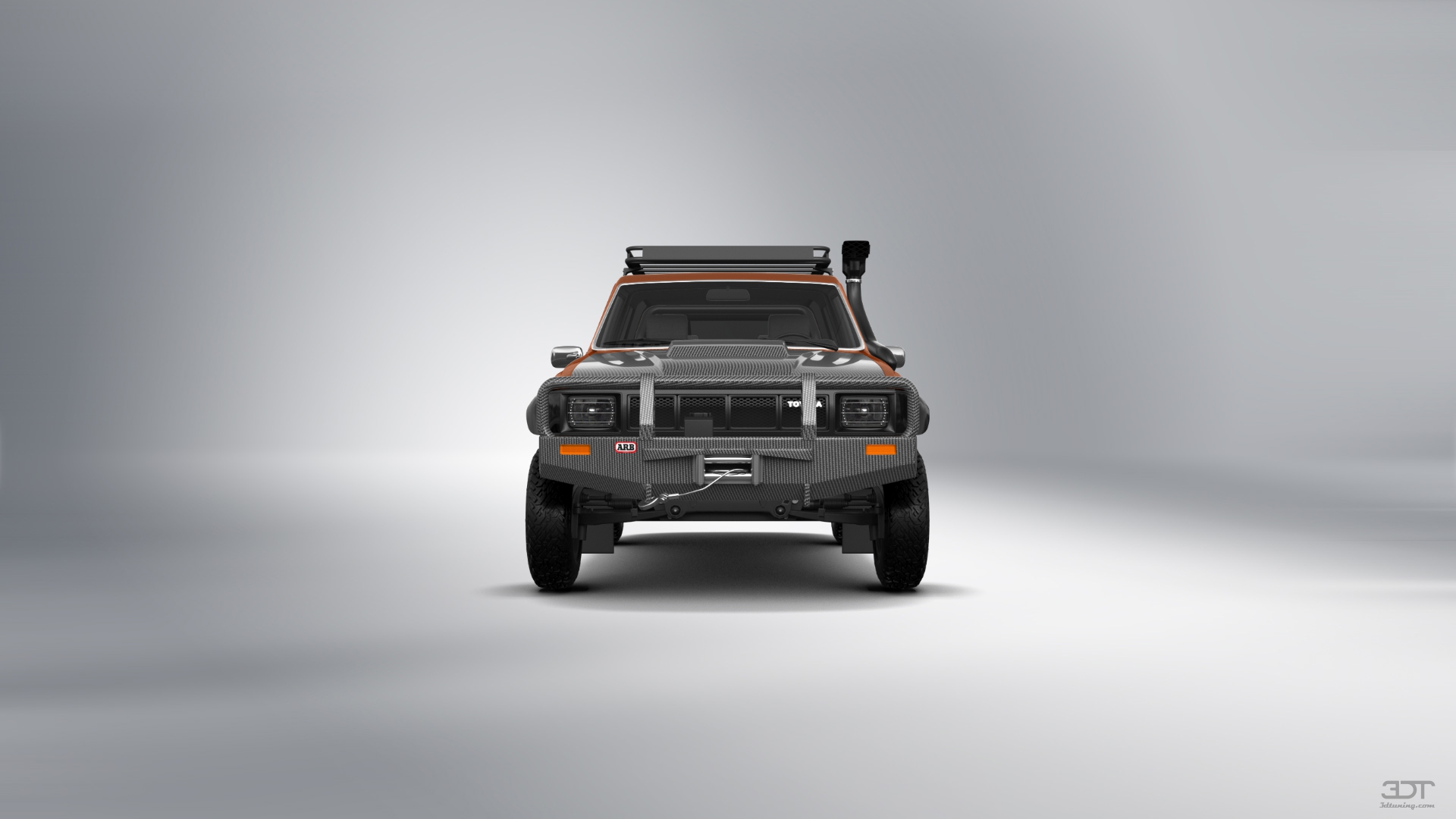 Toyota 4Runner 3 Door SUV 1984