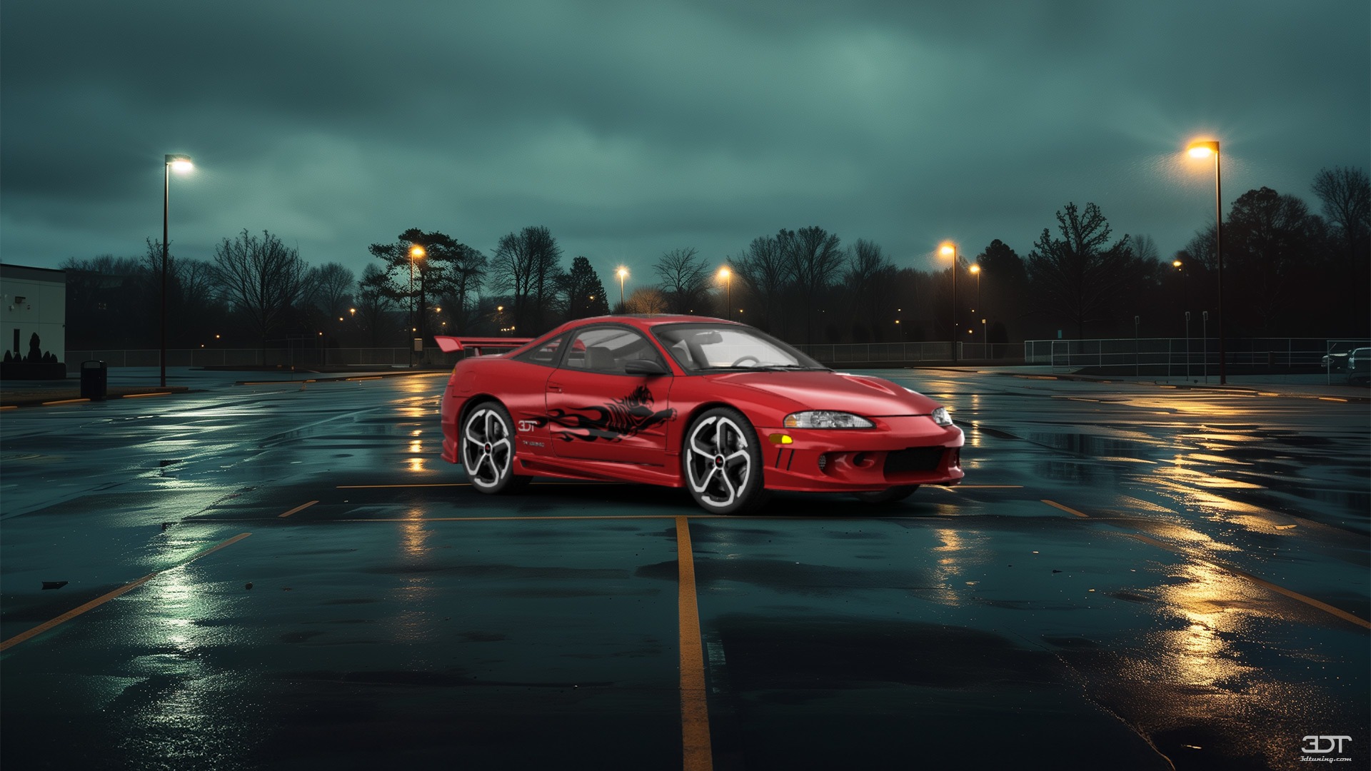 Chrysler Eagle Talon Liftback 1998