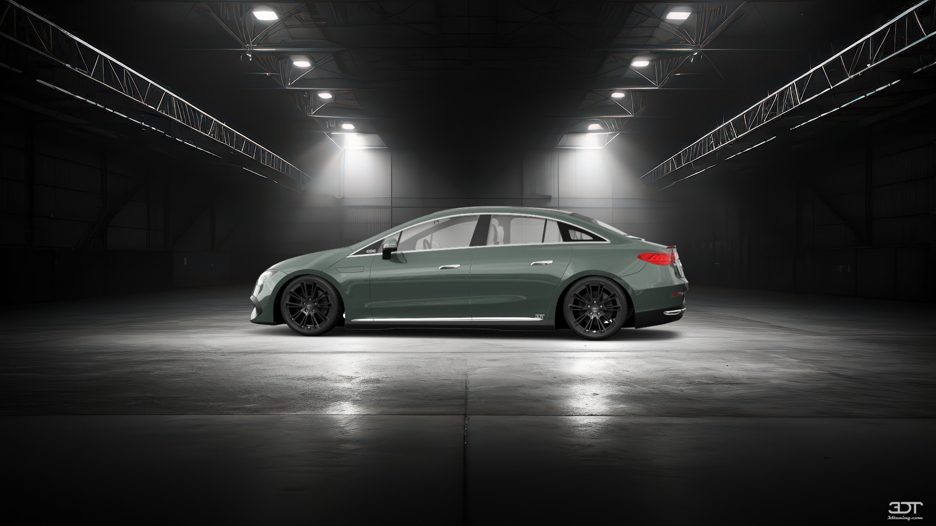 Mercedes EQE 4 Door Saloon 2022 tuning