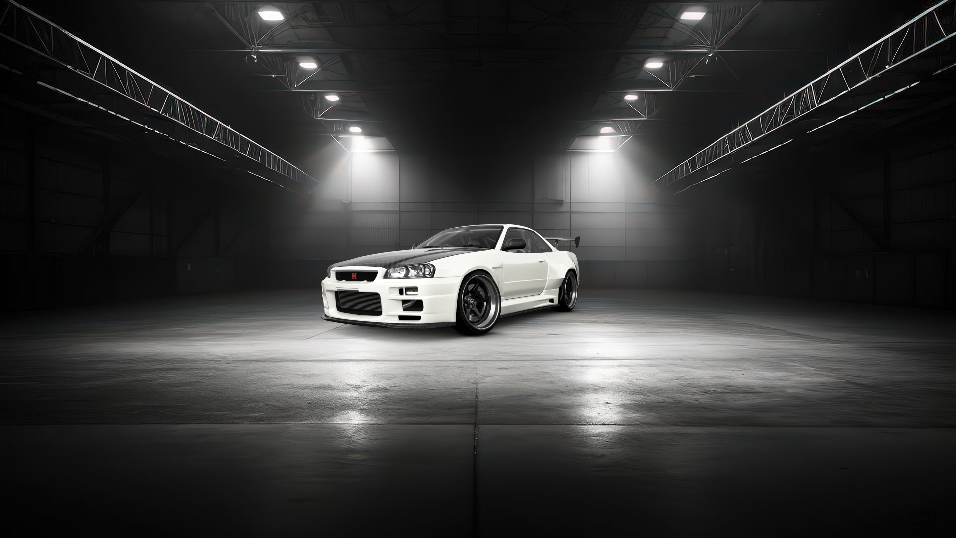 Nissan Skyline GT-R 2 Door Coupe 2000 tuning