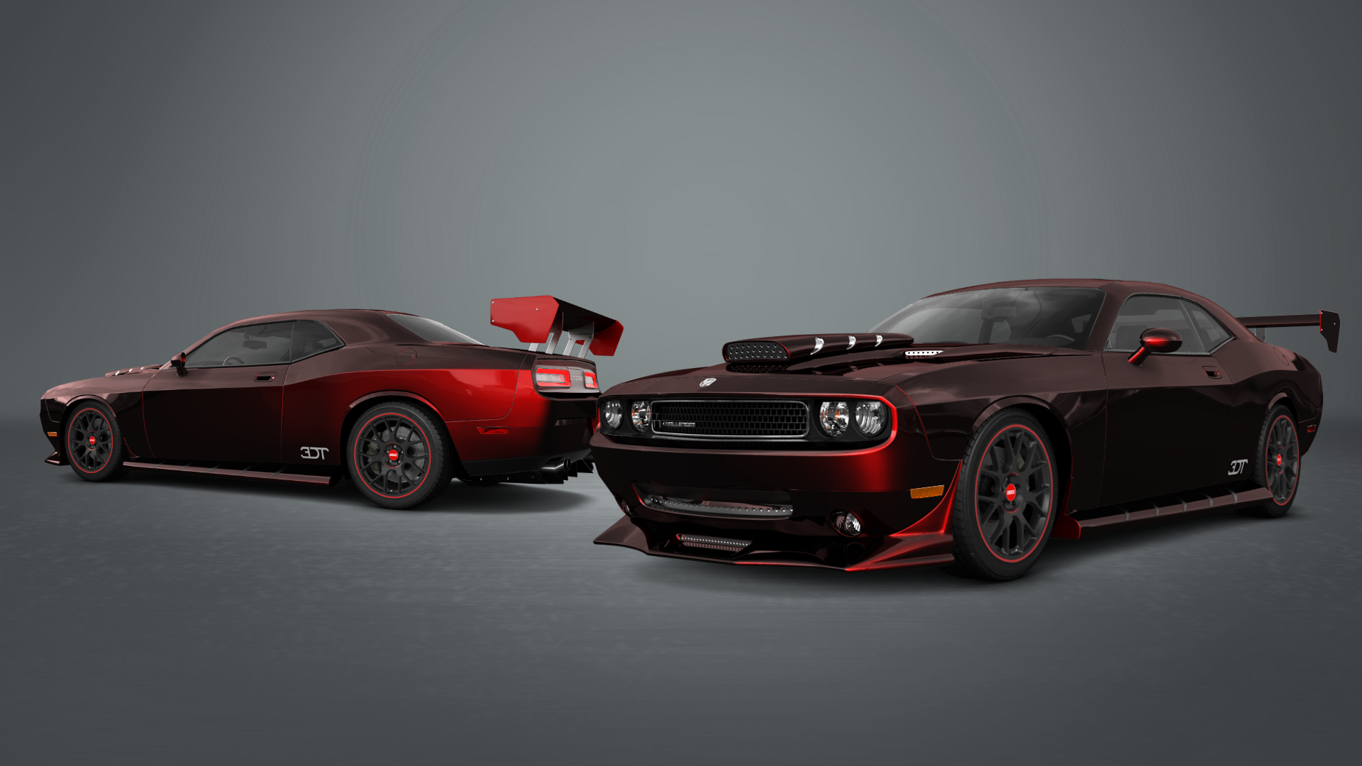 Dodge Challenger 2 Door Coupe 2009 tuning