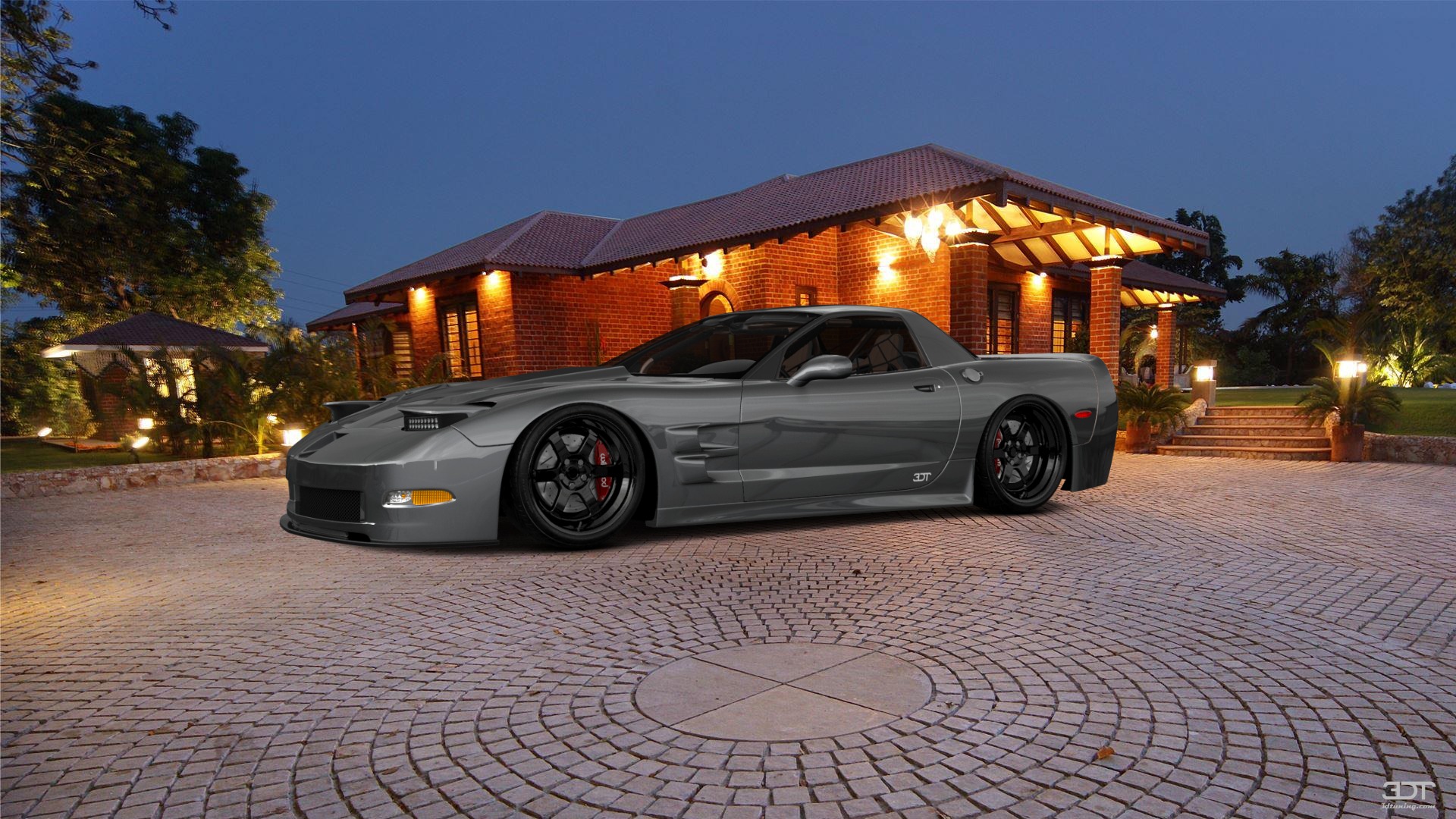 Chevrolet Corvette C5 2 Door Convertible 1998 tuning