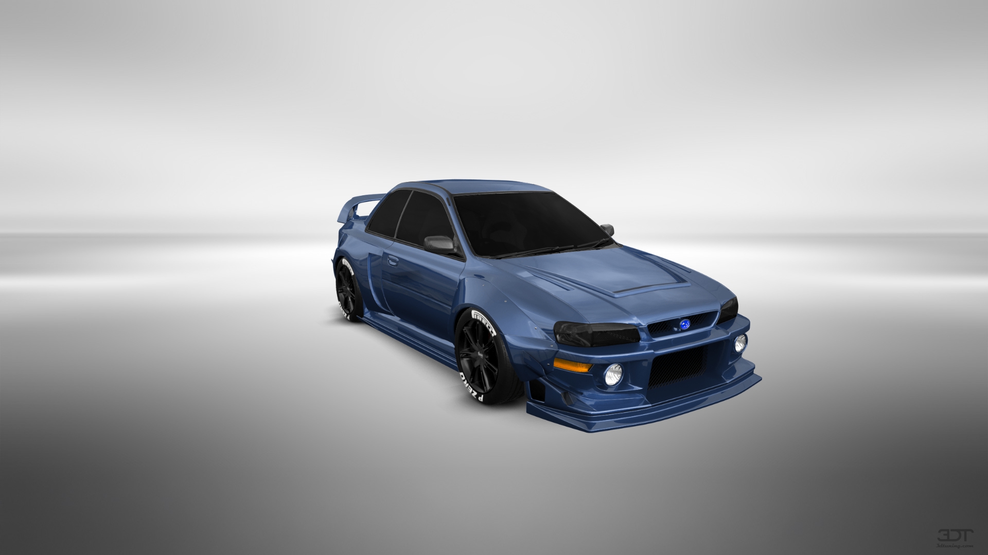 Subaru Impreza WRX STI 22B 2 Door Coupe 2000