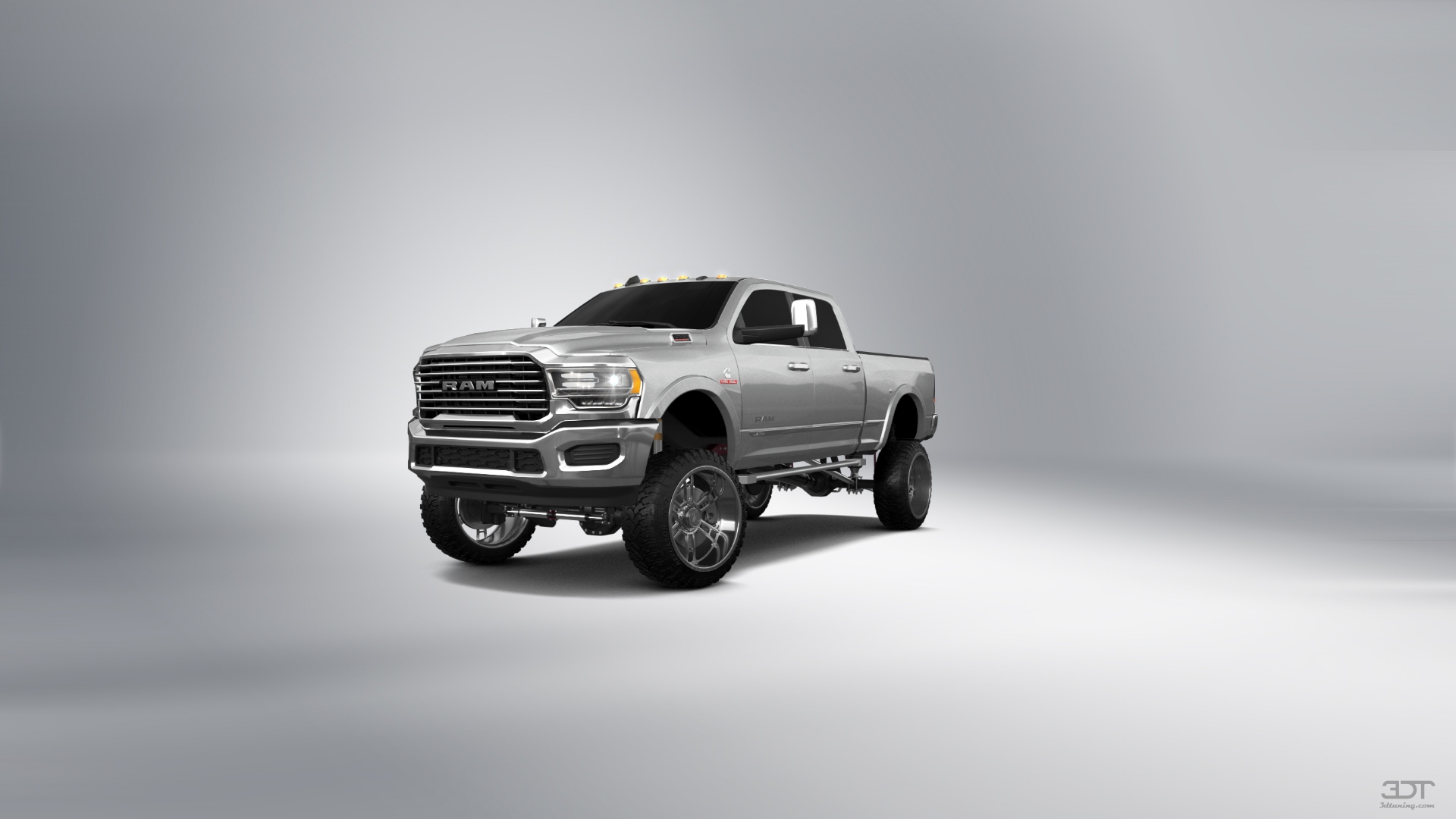 Dodge Ram 2500 4 Door pickup truck 2020 tuning
