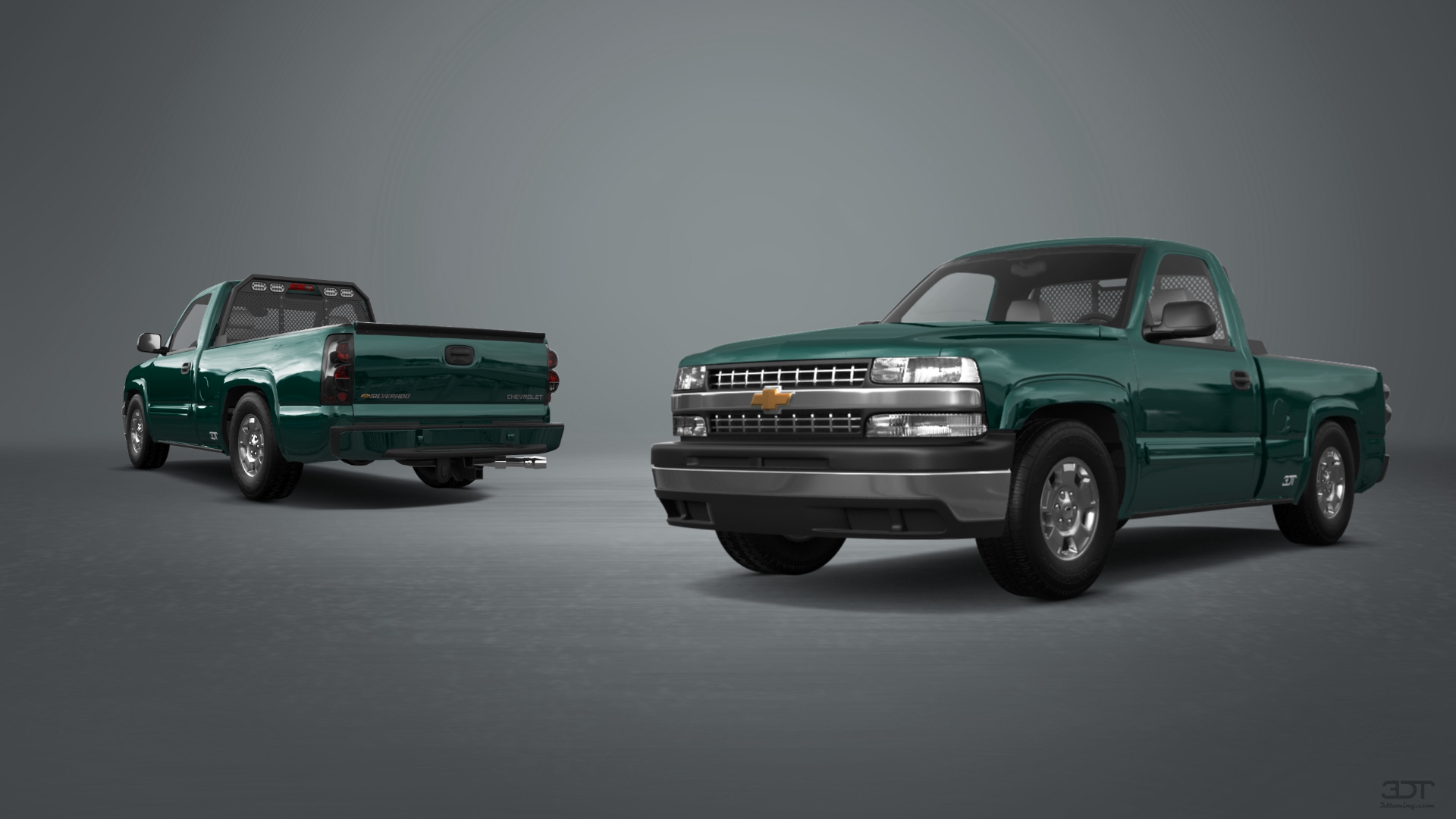 Chevrolet Silverado 1500 6.5 ft box 2 Door pickup truck 1999