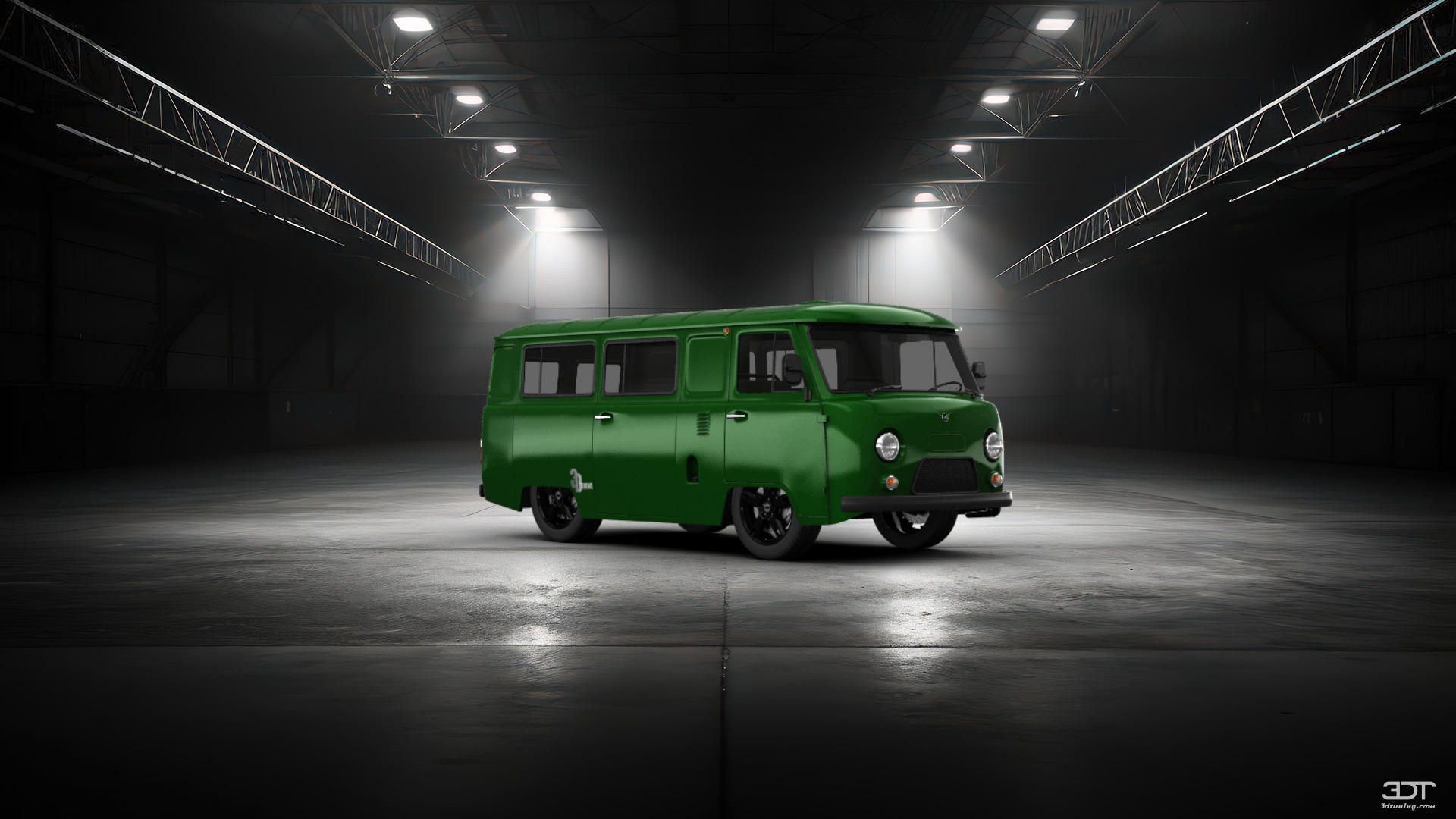 UAZ 452 Van 1965 tuning