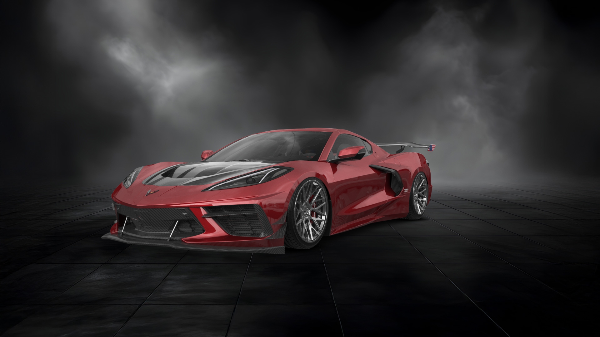 Chevrolet Corvette 2 door targa top 2020 tuning