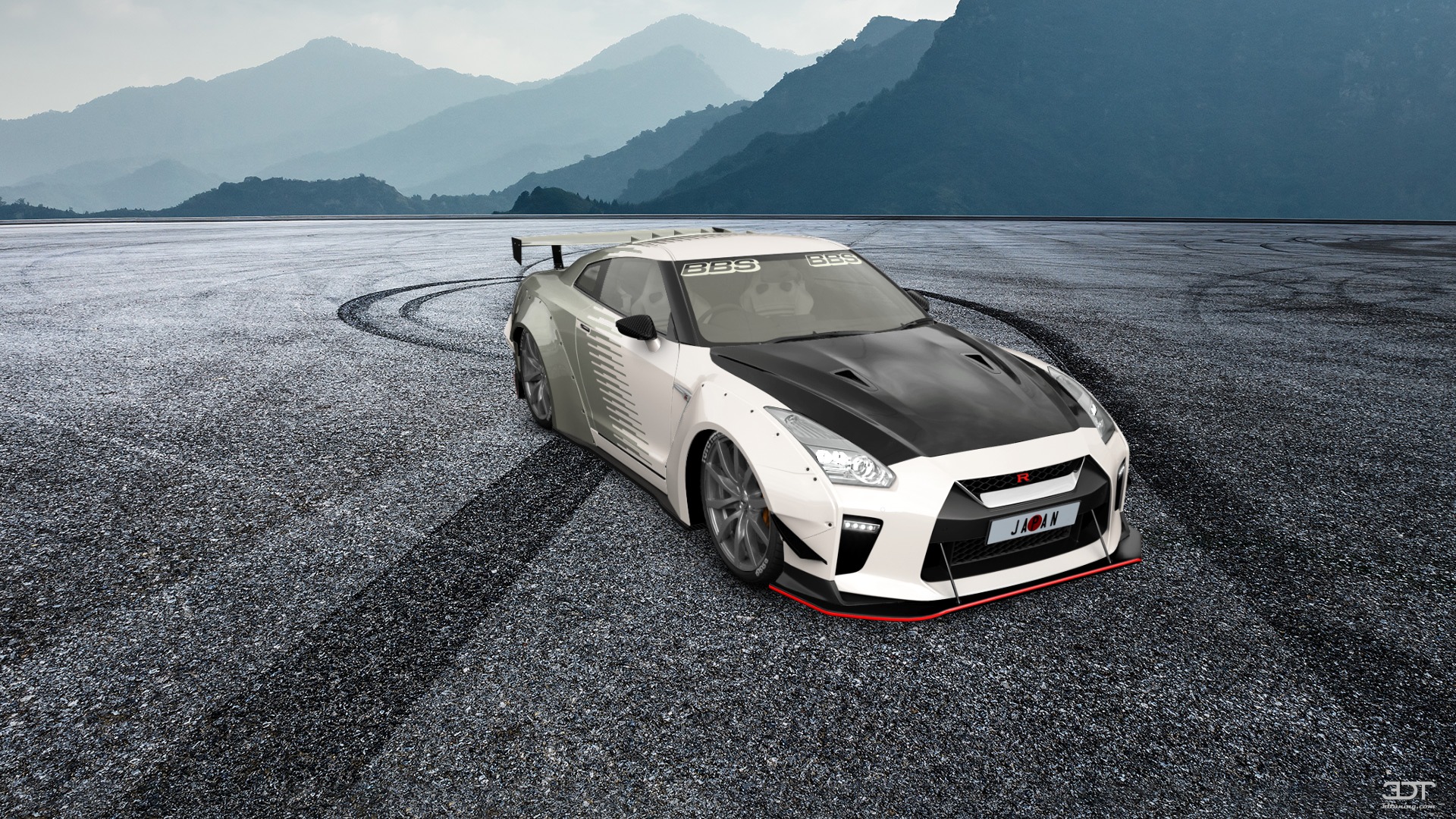 Nissan GT-R 2 Door Coupe 2010