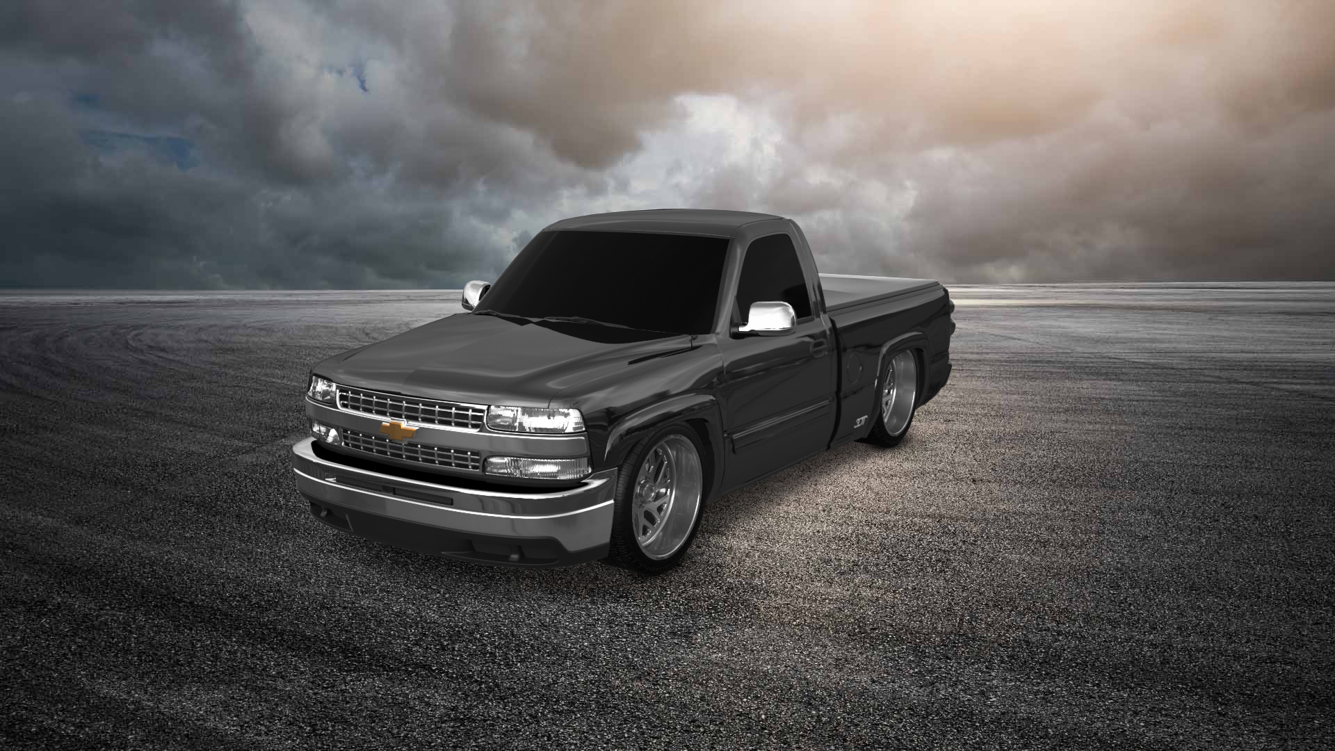 Chevrolet Silverado 1500 6.5 ft box 2 Door pickup truck 1999
