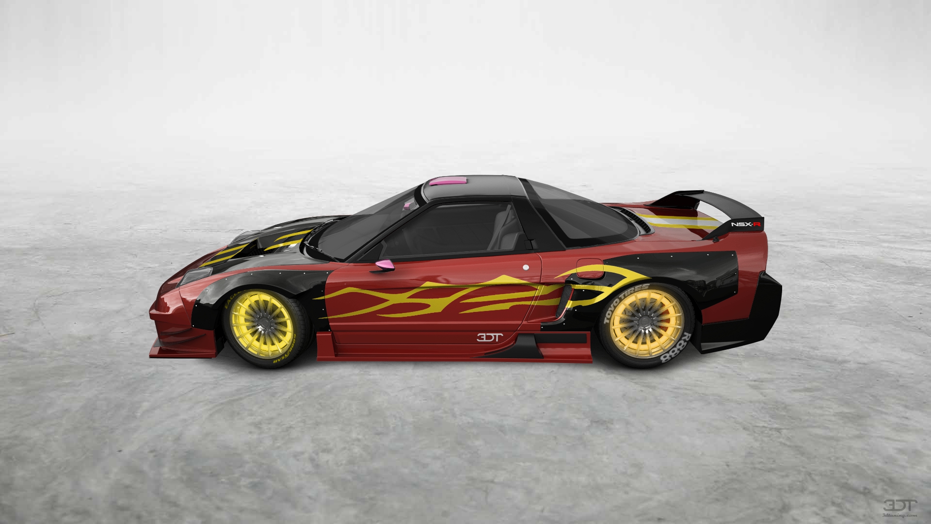 Honda NSX-R 2 Door Coupe 2005 tuning