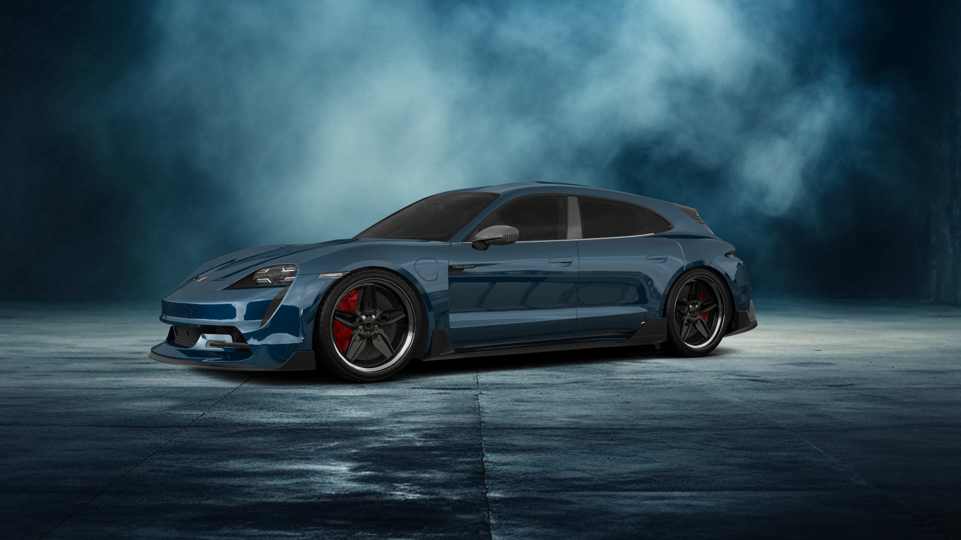 Porsche Taycan Sport Turismo Shooting Brake 2019