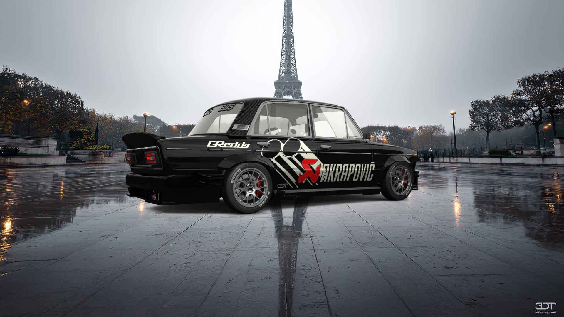 みしろ Lada 2106 1976 — featuring Tops, Trunk Lid, Headlights by federico