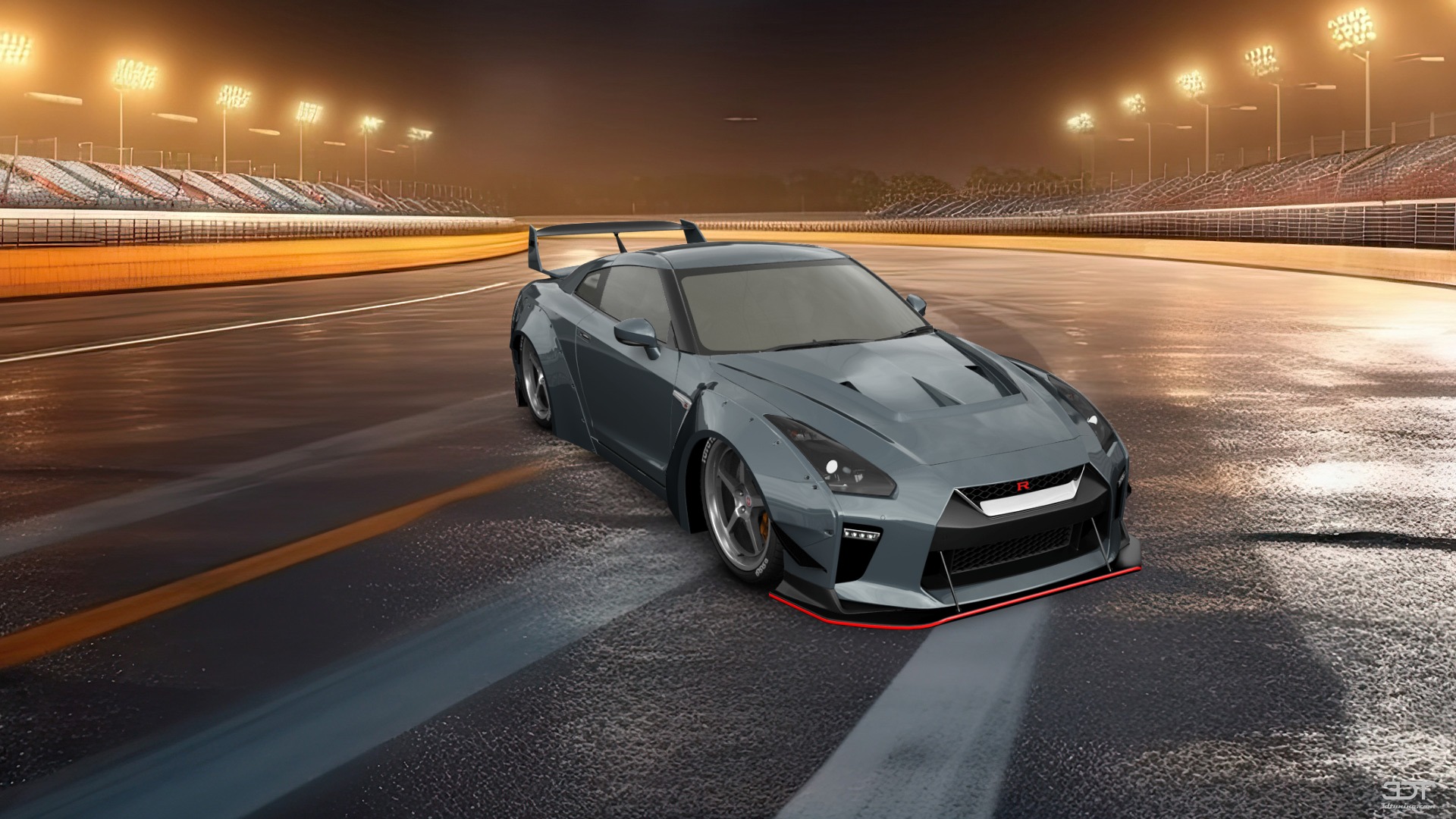 Nissan GT-R 2 Door Coupe 2010