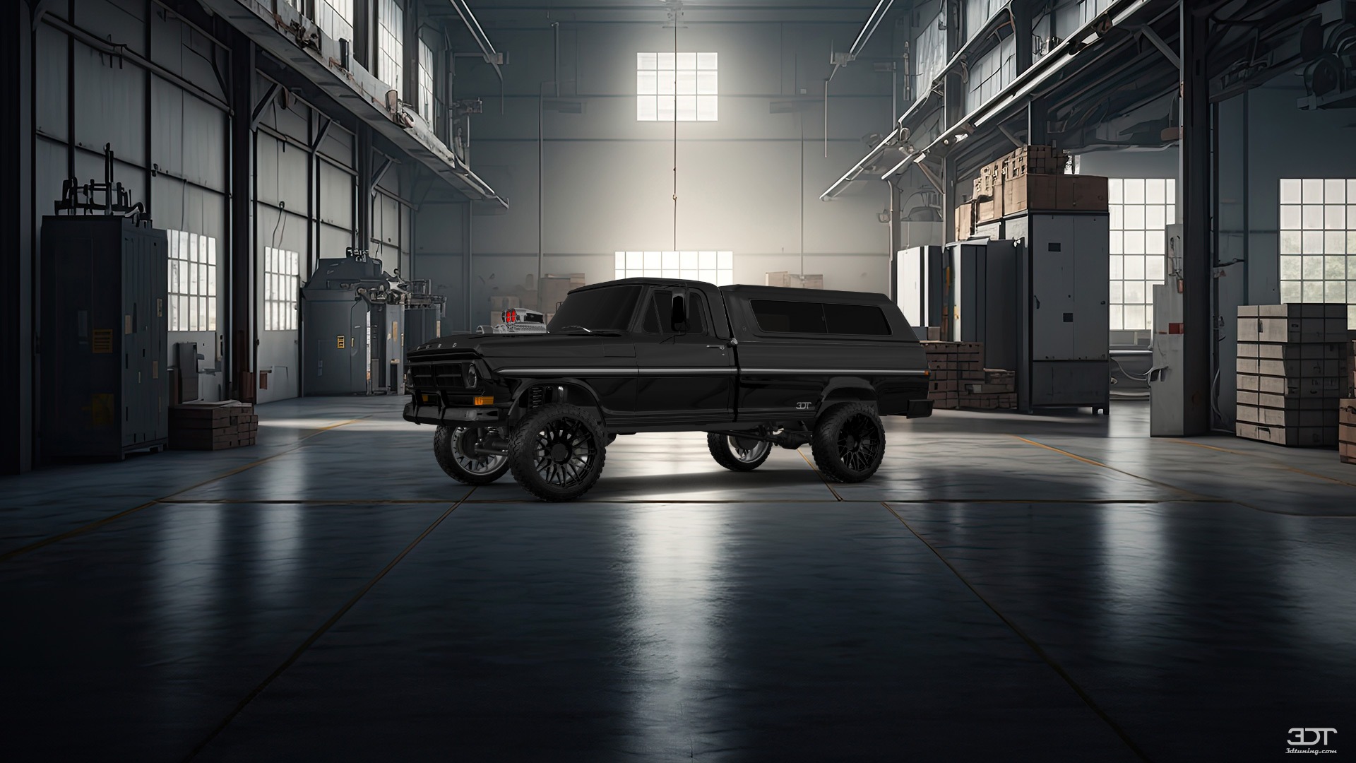 Ford F-250 2 Door pickup truck 1971
