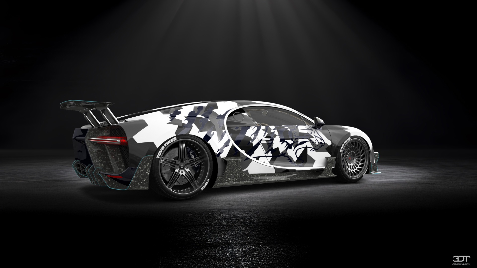 Bugatti Chiron 2 Door Coupe 2016 tuning