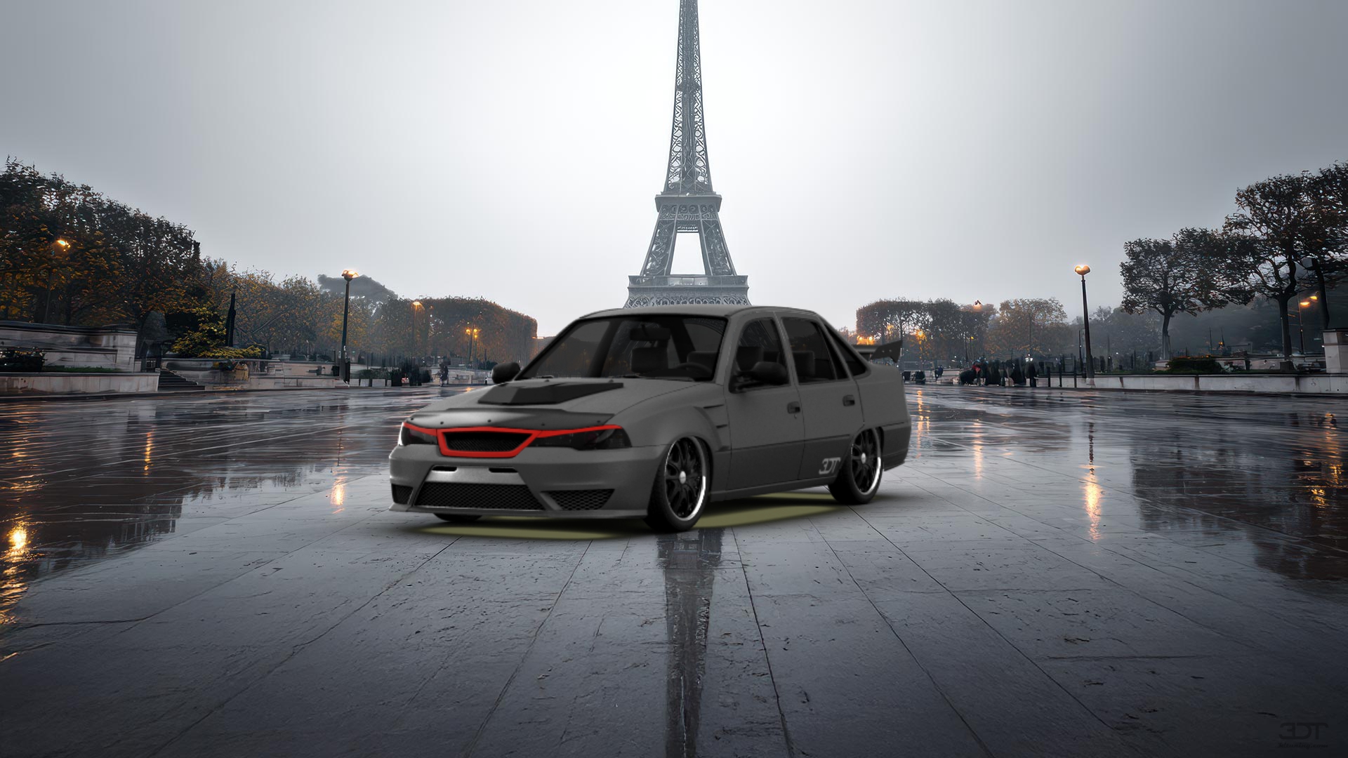 Daewoo Nexia Sedan 2012 tuning